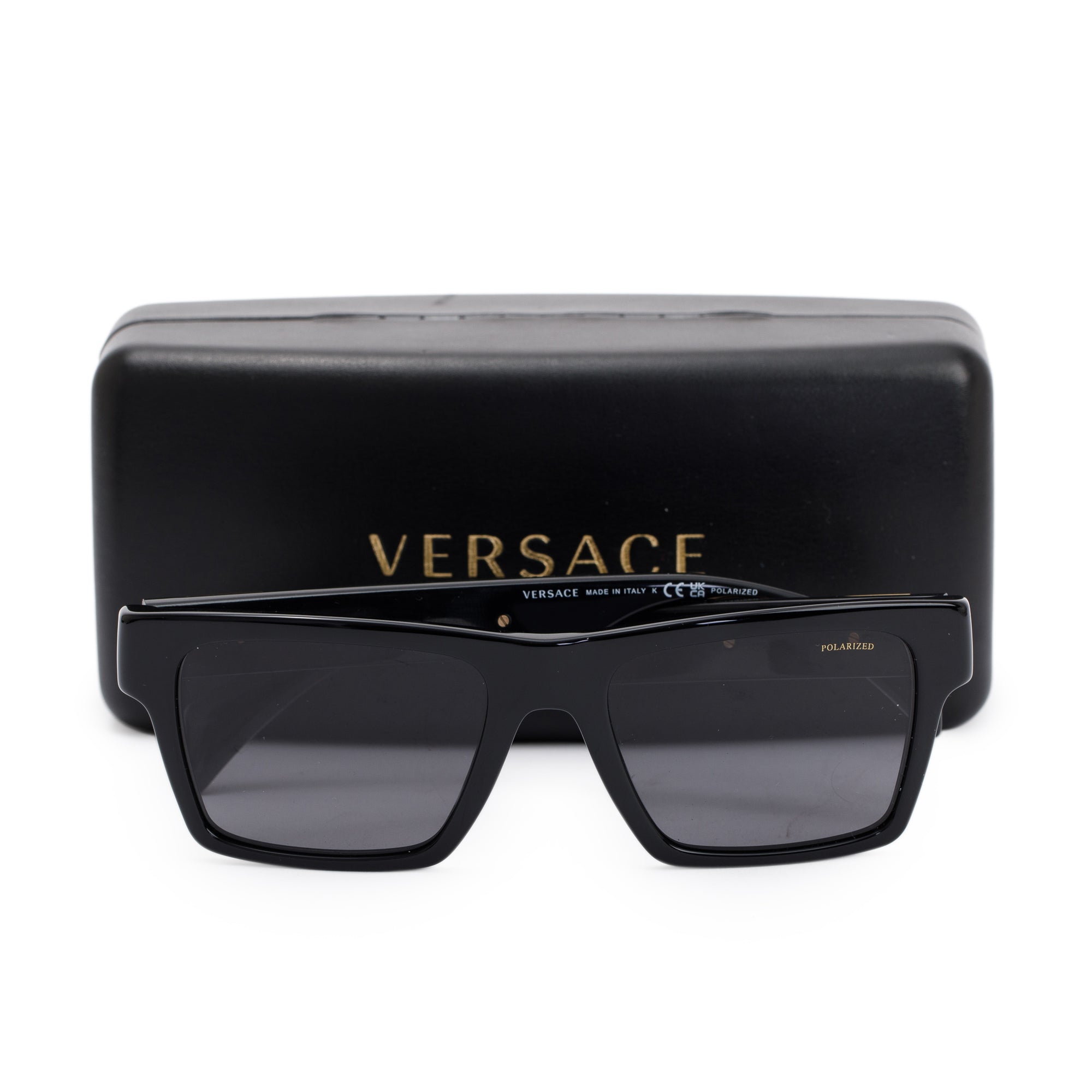 Versace MOD. 4445 Square Sunglasses w/ Case