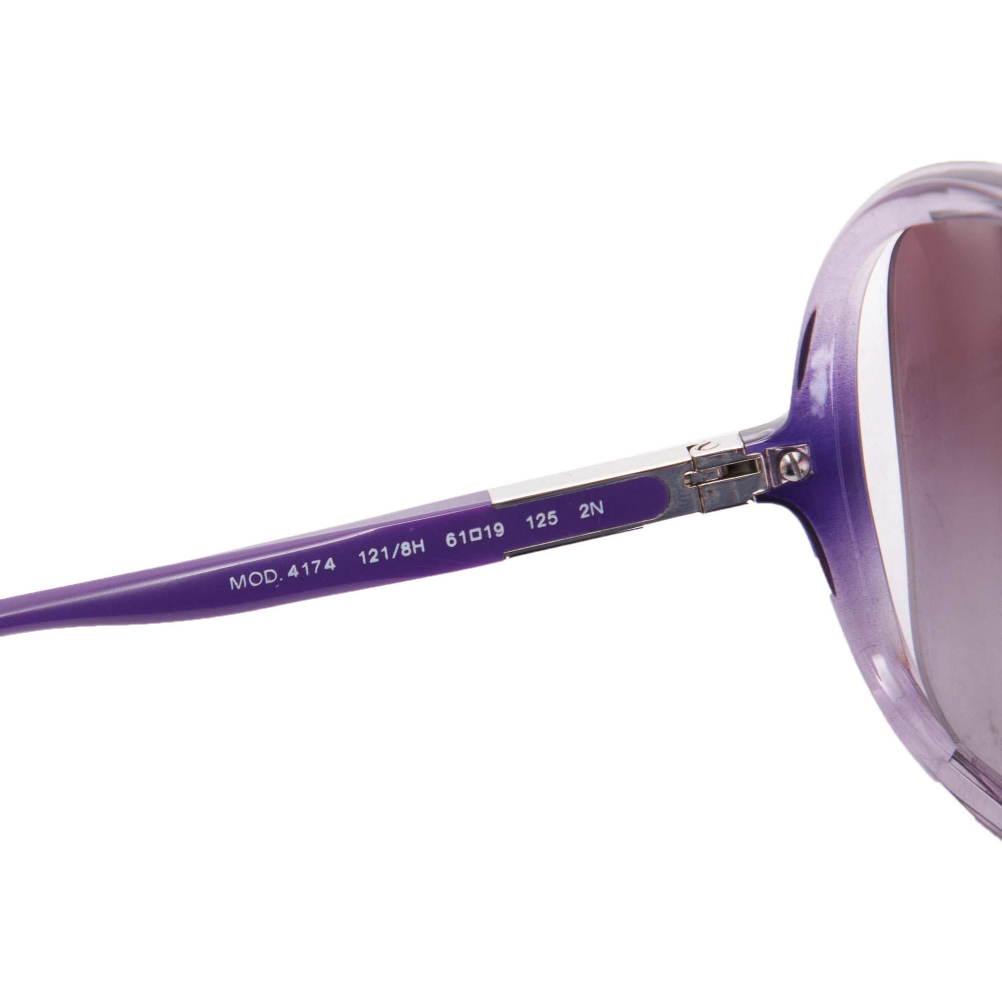 Versace MOD.4174 Oversize Sunglasses w/ Case