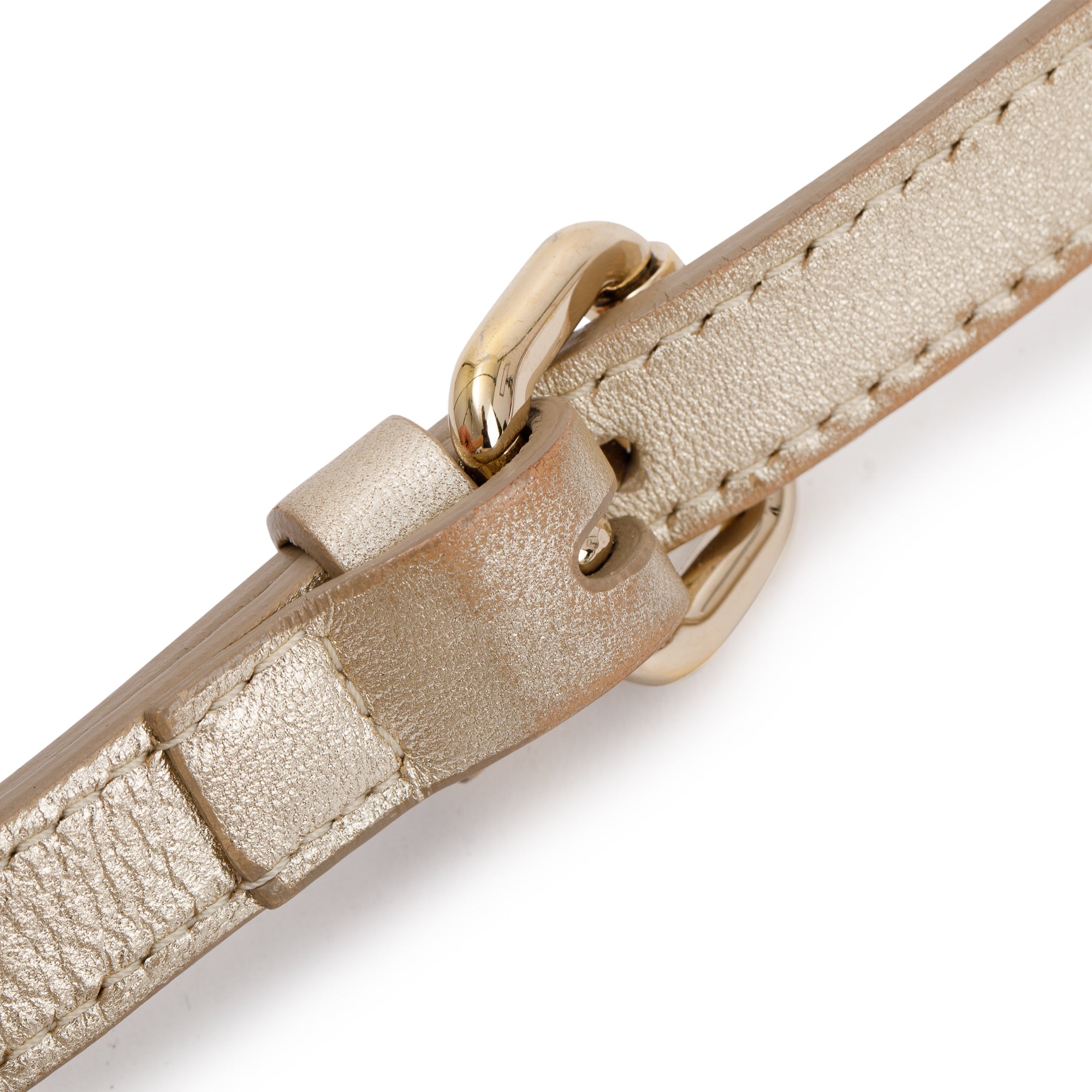 Versace Metallic Gold Palazzo Camera Bag