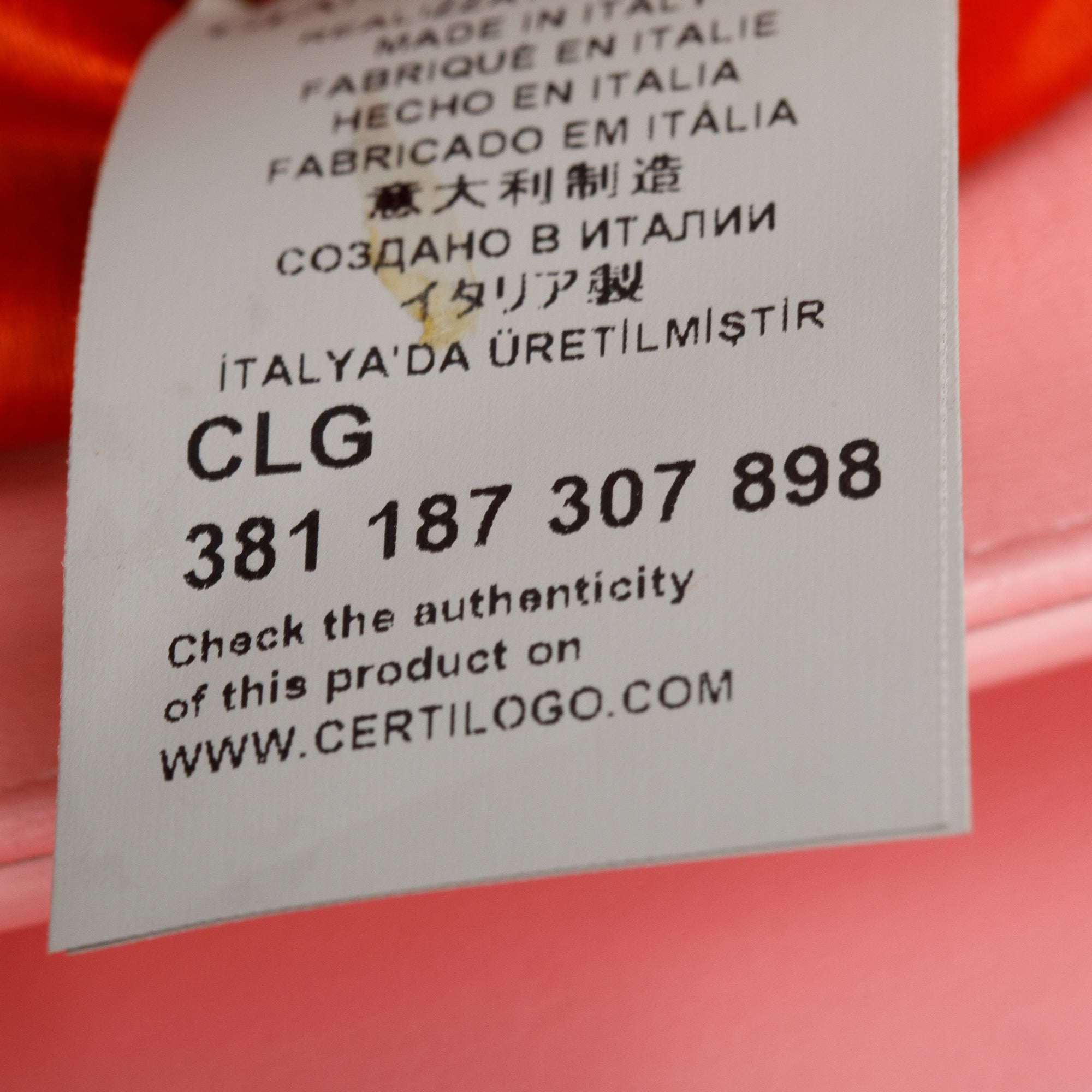 Versace Pink Patent Leather Signature Handle Bag w/ Strap