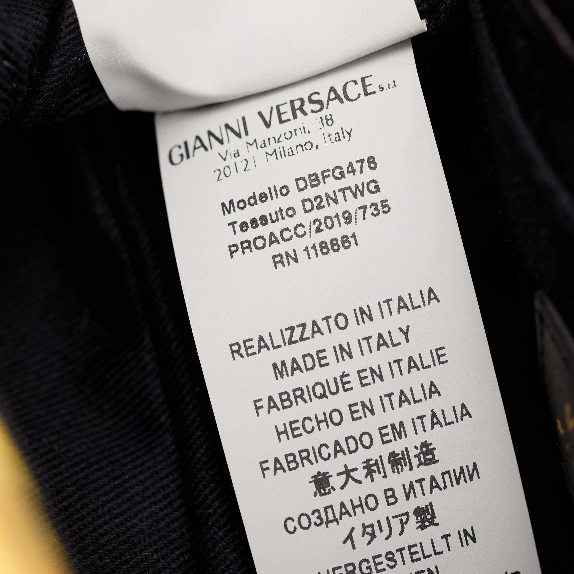 Versace Yellow Multicolor Barocco Print Quilted Leather Icon Shoulder Bag