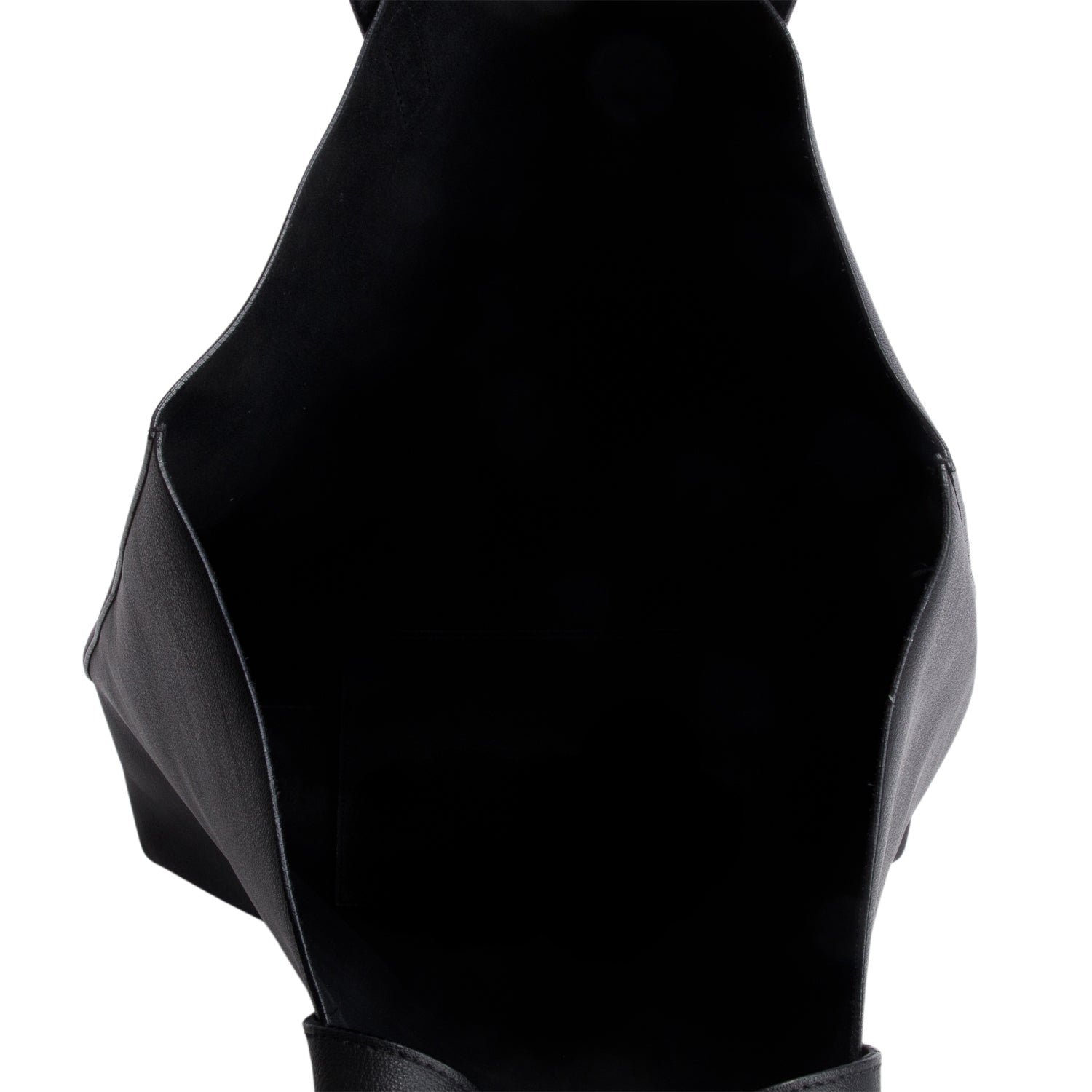 Saint Laurent Black Calfskin North-South Shopping Tote w/ Pouch & Receipt