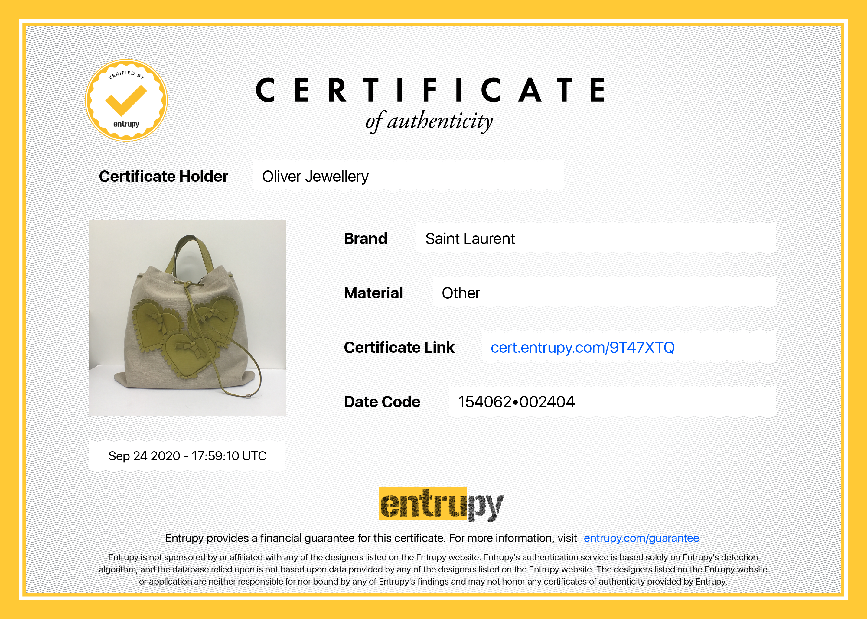 Yves Saint Laurent Large Leather-Trimmed Canvas Tote