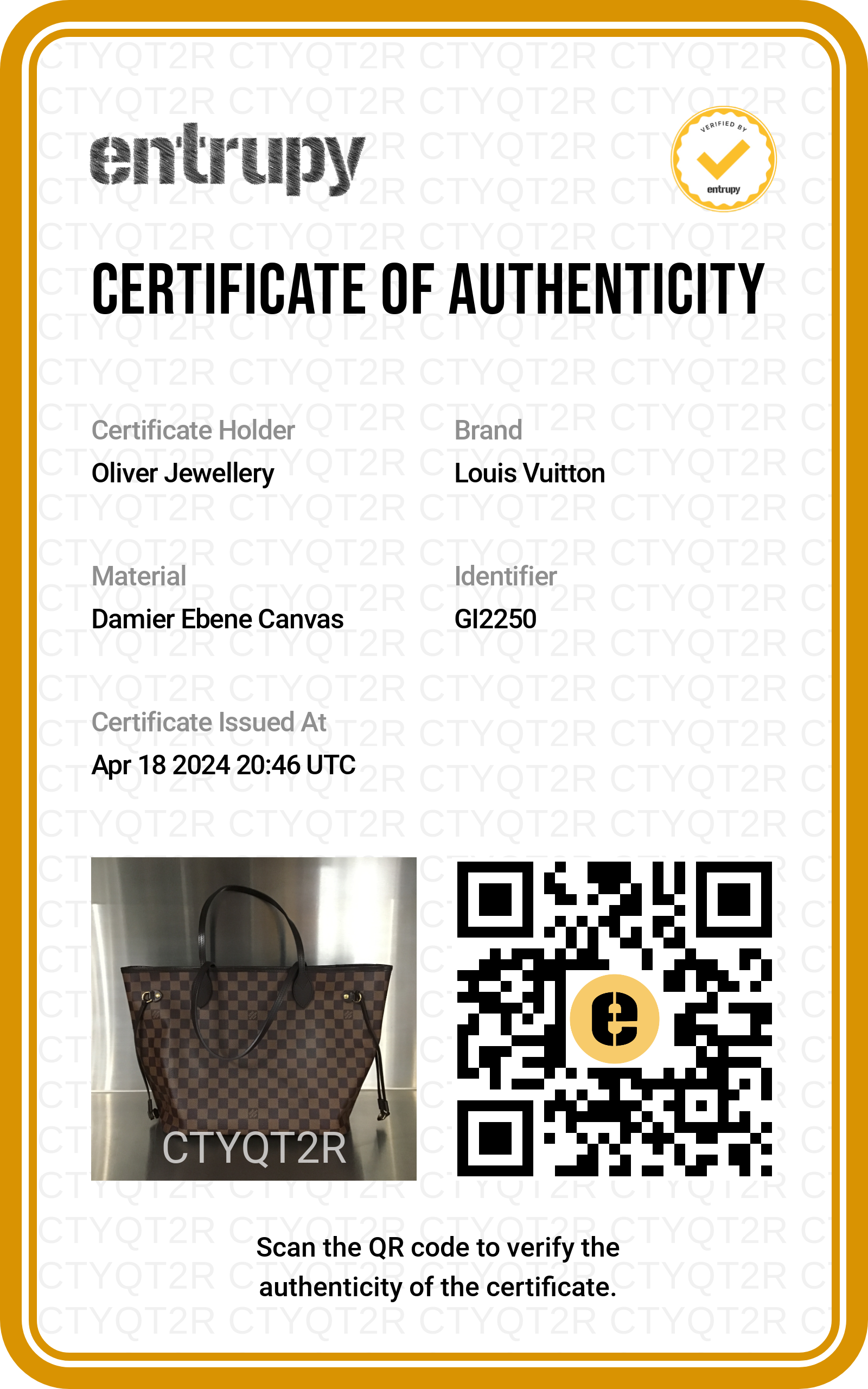 Louis Vuitton 2020 Damier Ebene Neverfull MM w/ Pouch & Box