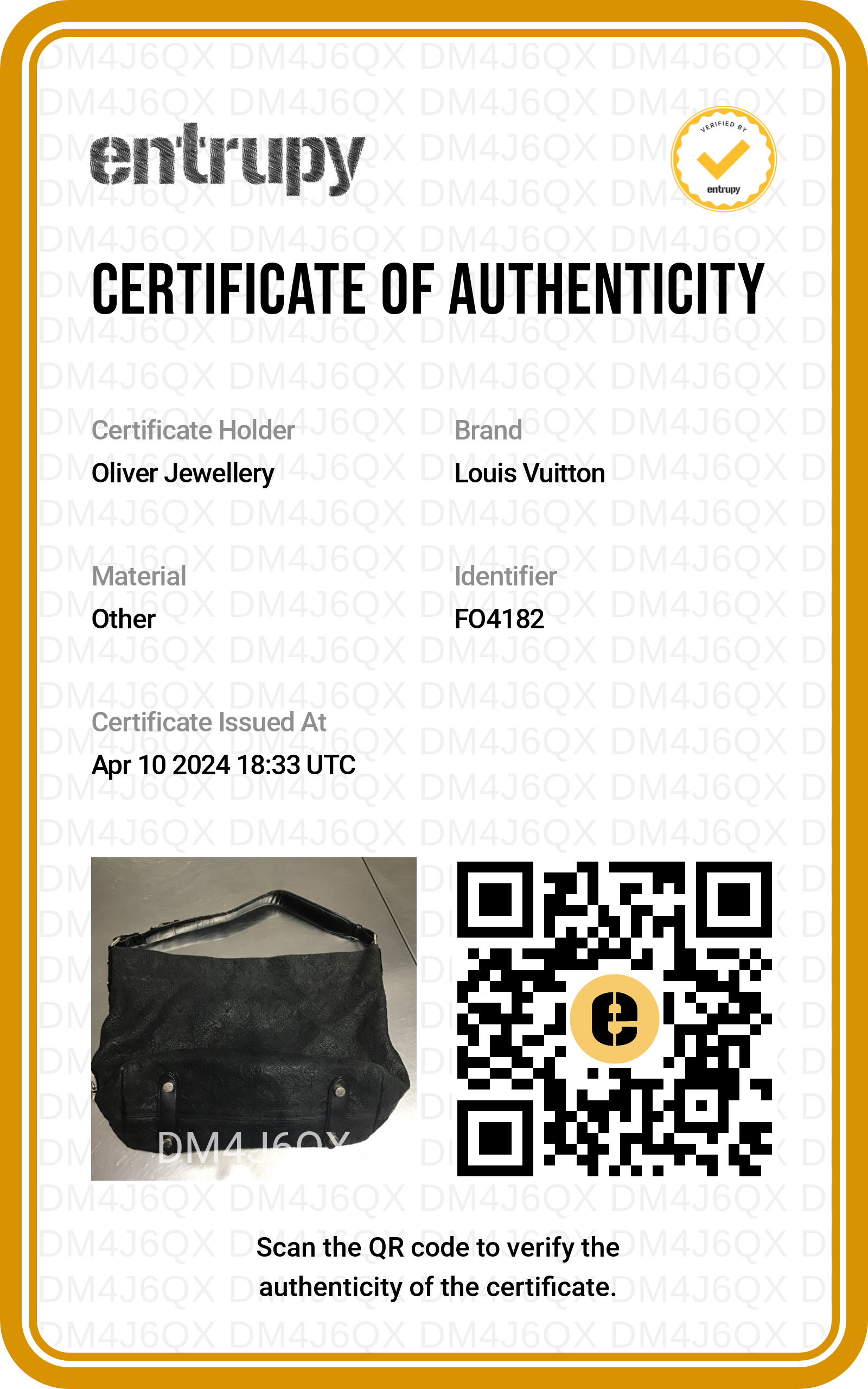 Louis Vuitton Black Monogram Antheia Leather Hobo PM