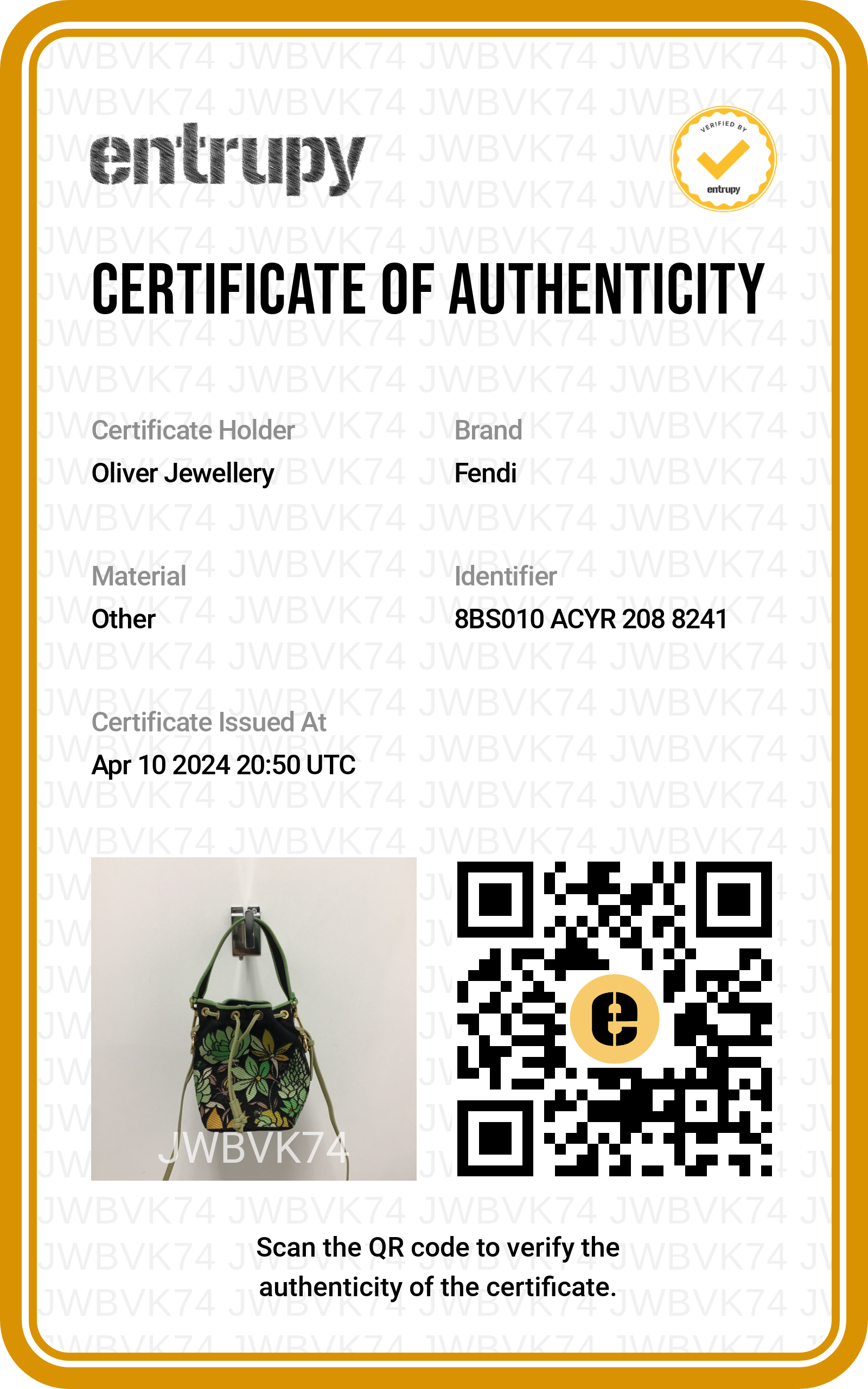 Fendi Black/Green Floral Embroidered Canvas Psychedelic Mini Mon Tresor Bucket Bag w/ Strap