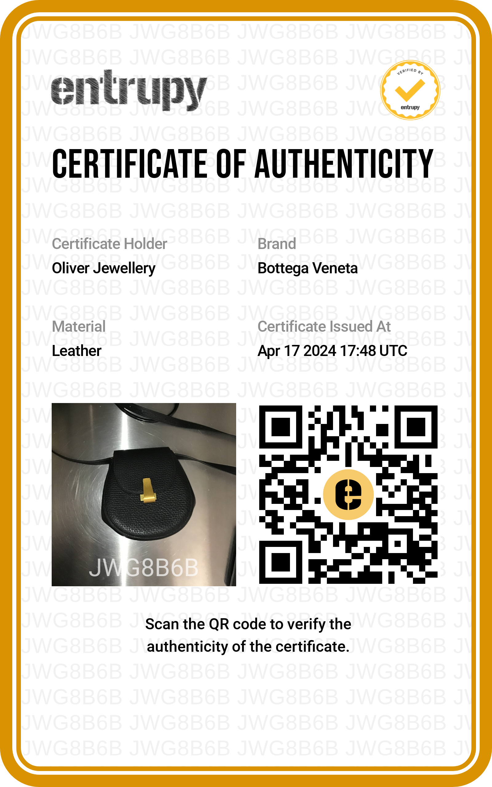 Bottega Veneta Black Leather Palmellato Crossbody Belt Bag