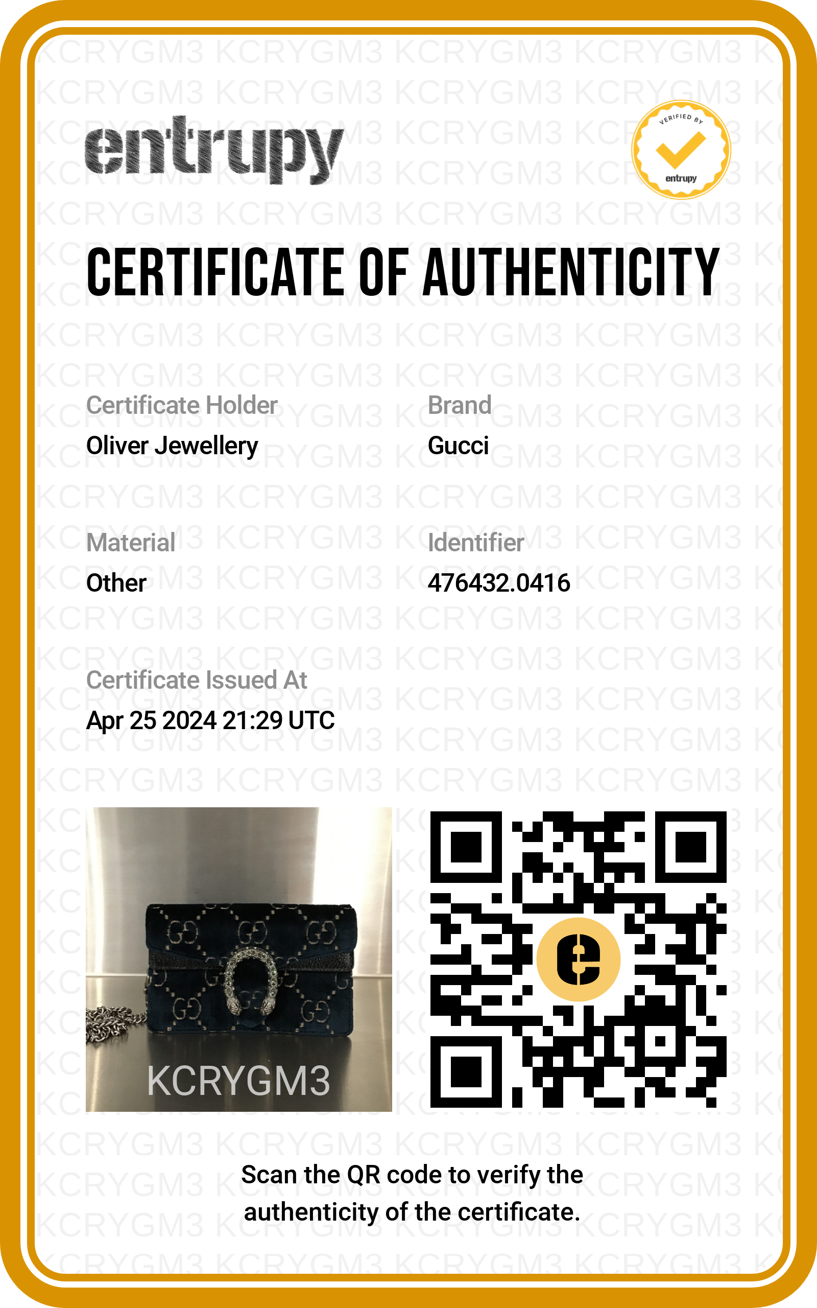 Gucci Green GG Embossed Velvet Dionysus Super Mini Bag w/ Box