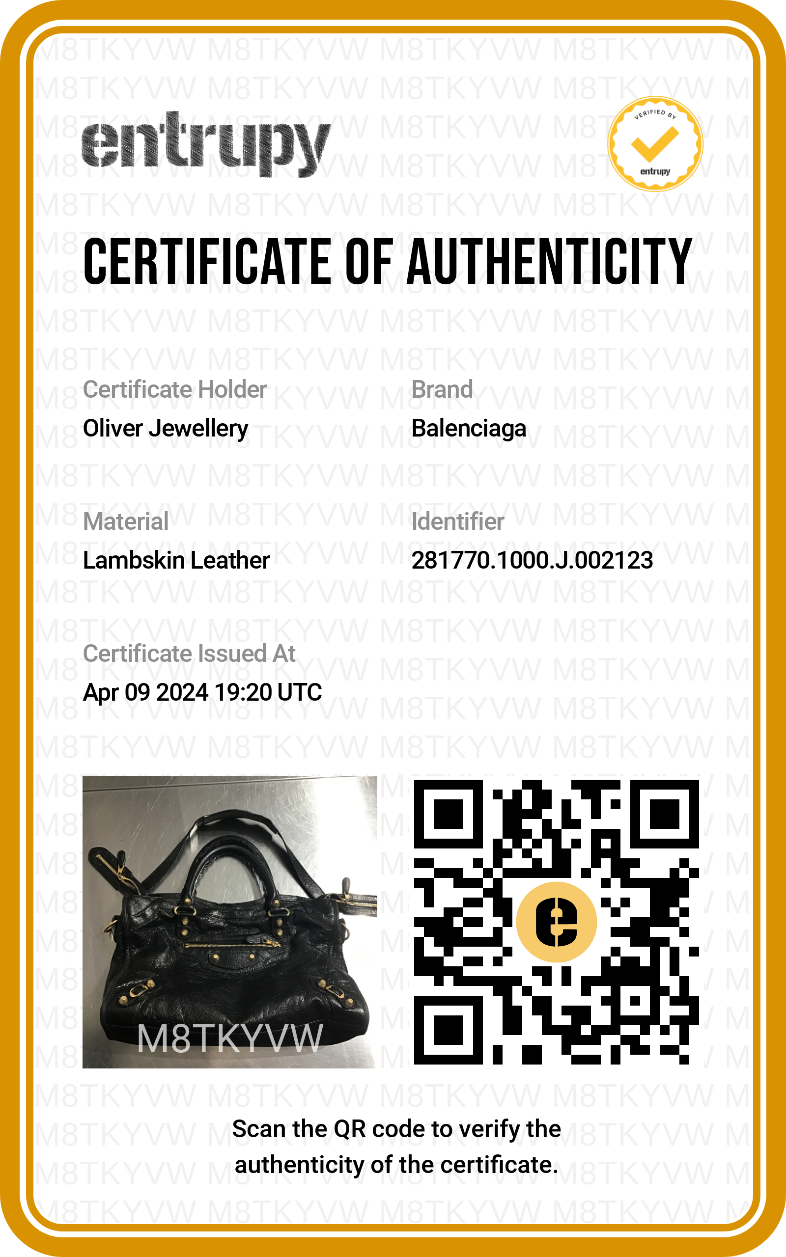 Balenciaga Black Agneau Leather Giant 12 City Bag