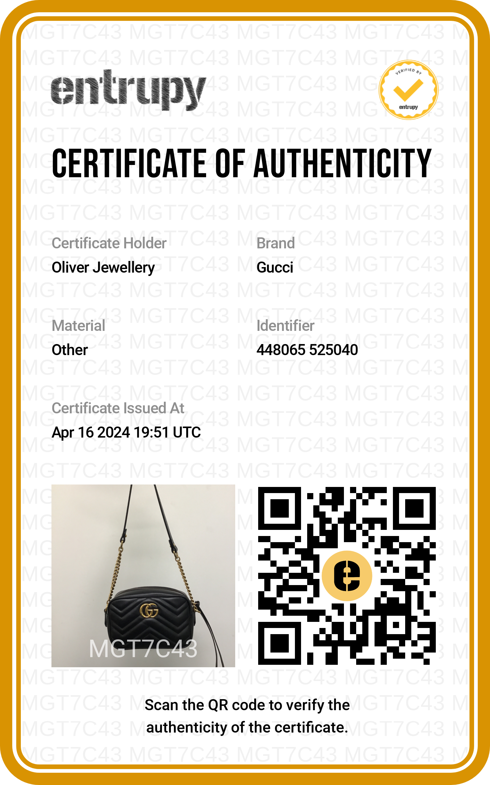 Gucci Black GG Marmont Matelasse Mini Shoulder Bag