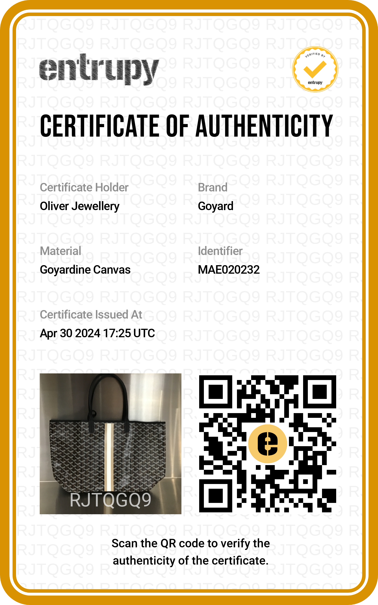 Goyard 2023 Black Monogram Canvas Saint Louis Tote PM w/ Pouch