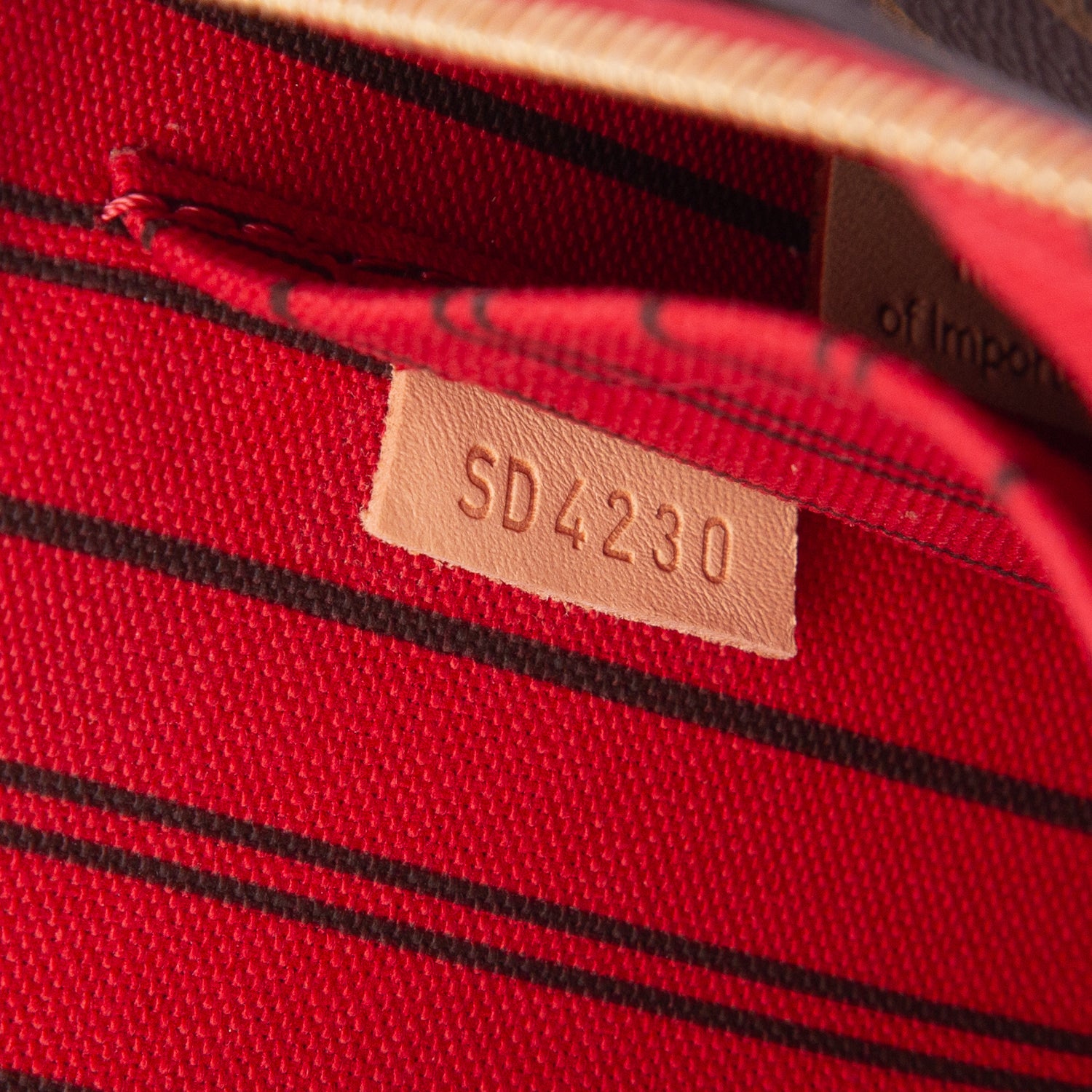 Louis Vuitton 2020 Monogram Neverfull Pochette