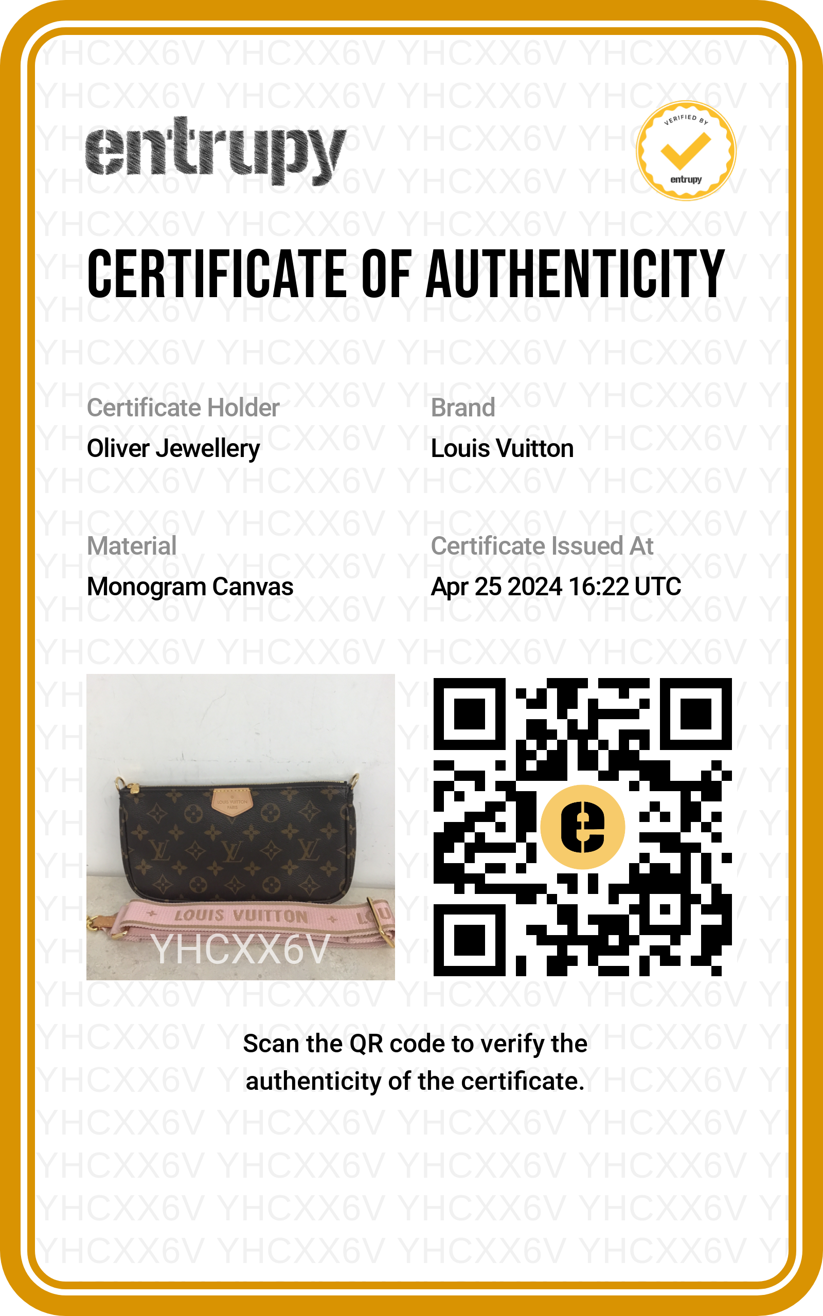 Louis Vuitton 2021 Monogram My World Tour Multi-Pochette Accessoires w/ Receipt