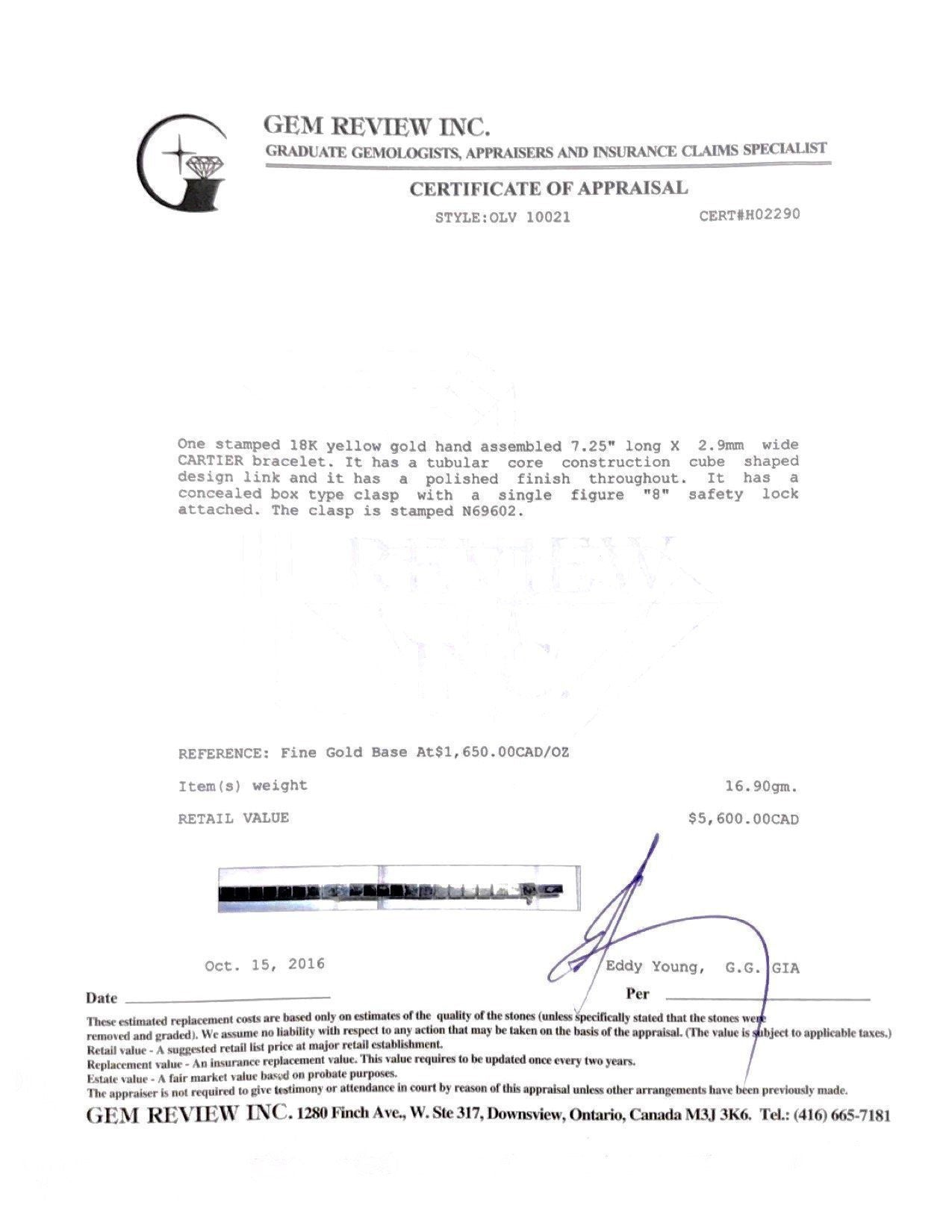 Cartier Lanieres Bracelet