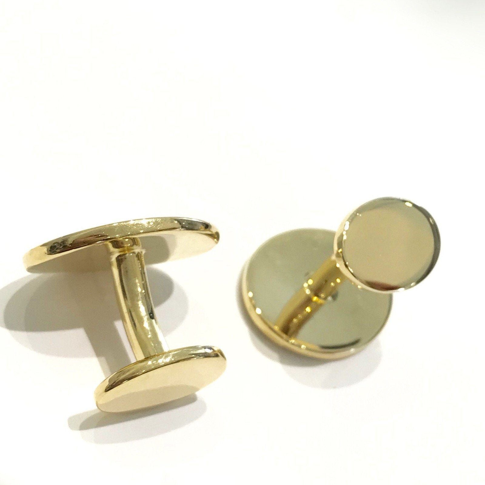 18 Karat Yellow Gold Tiffany & Co. Cufflinks