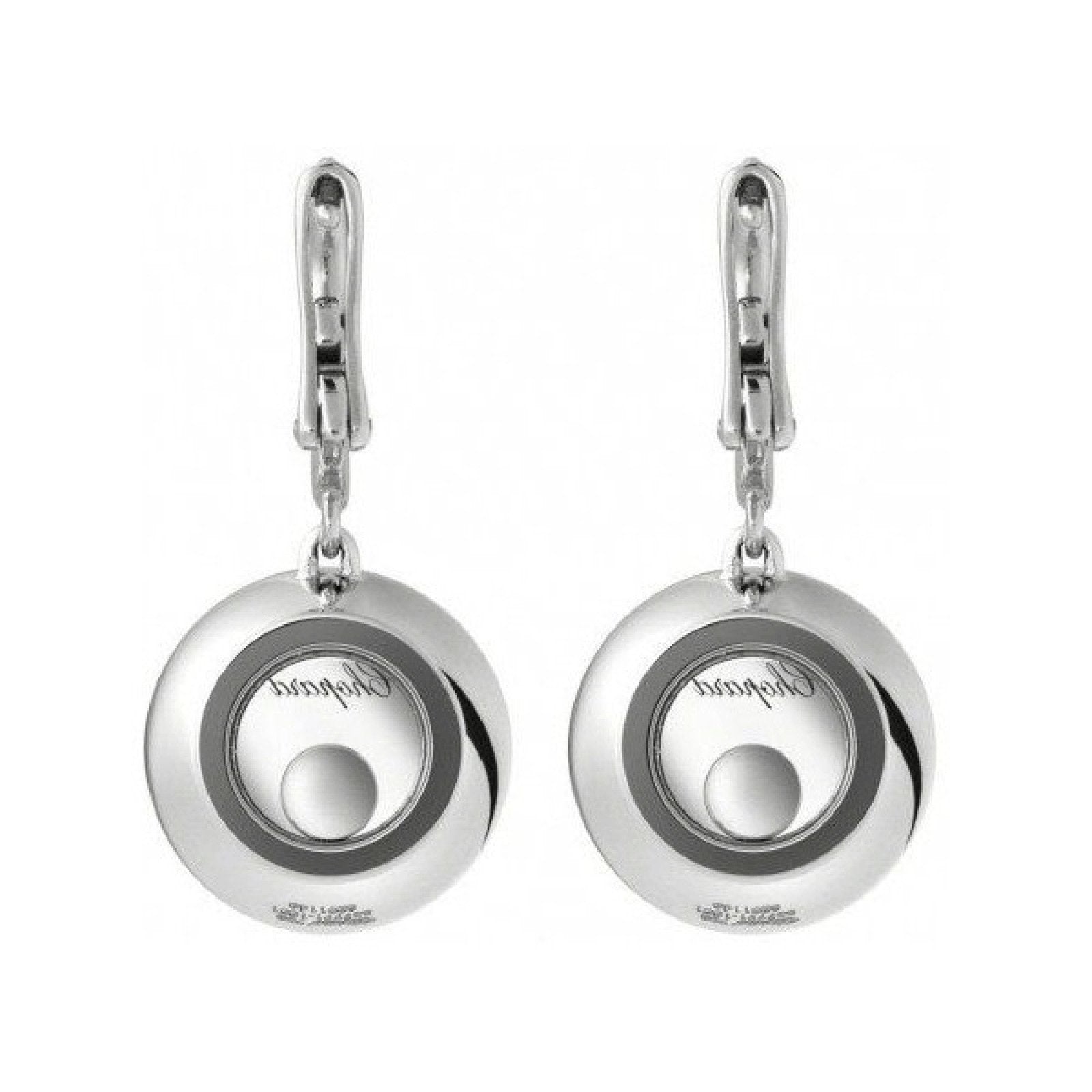 18K White Gold Chopard Very Chopard Diamond Earrings