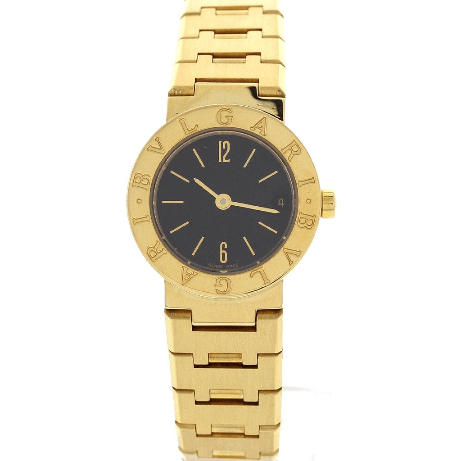 18K Yellow Gold Bulgari Bulgari BB23GGD Watch