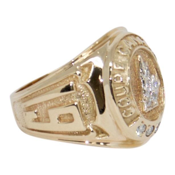 1984 Canada Cup Diamond Ring