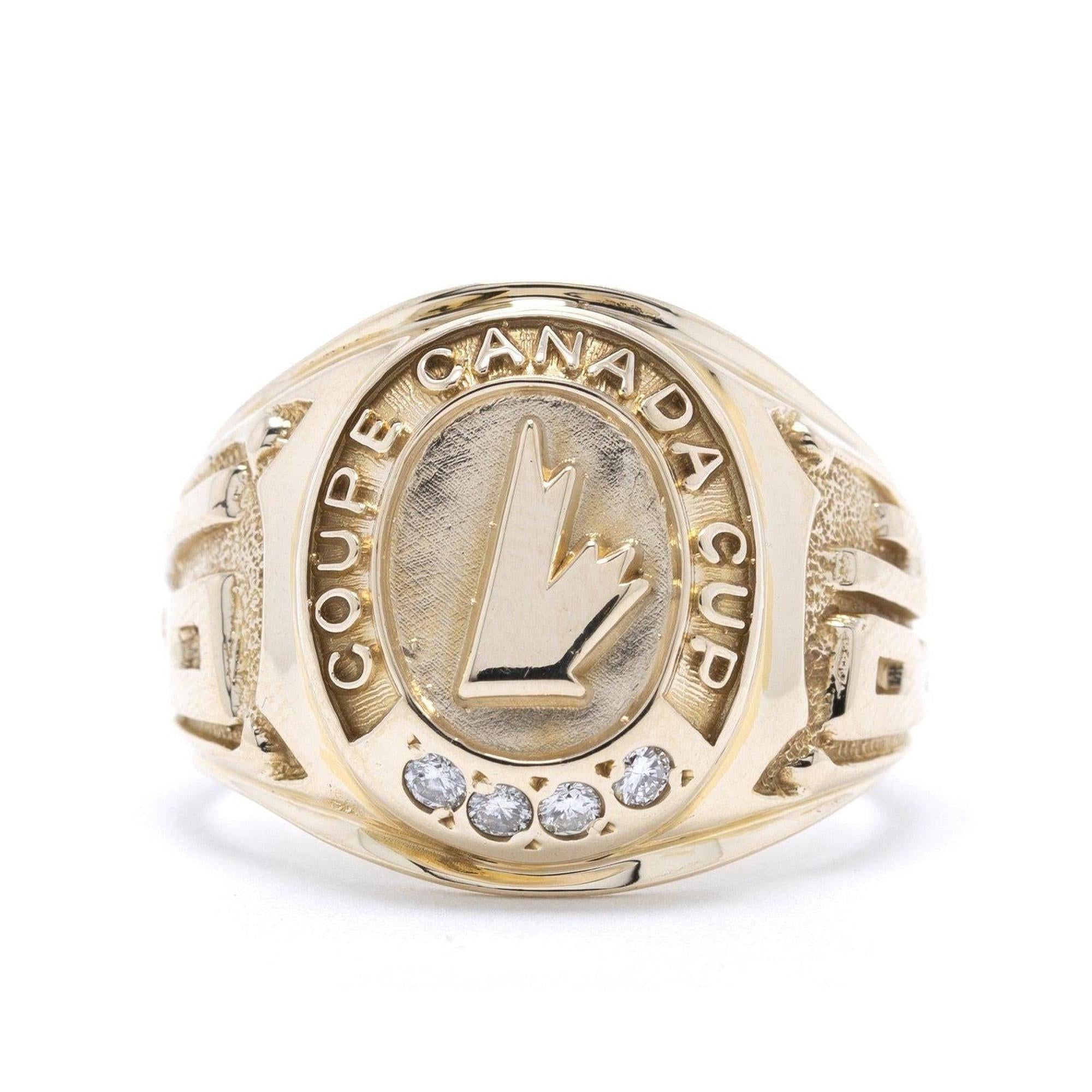 1984 Canada Cup Ring