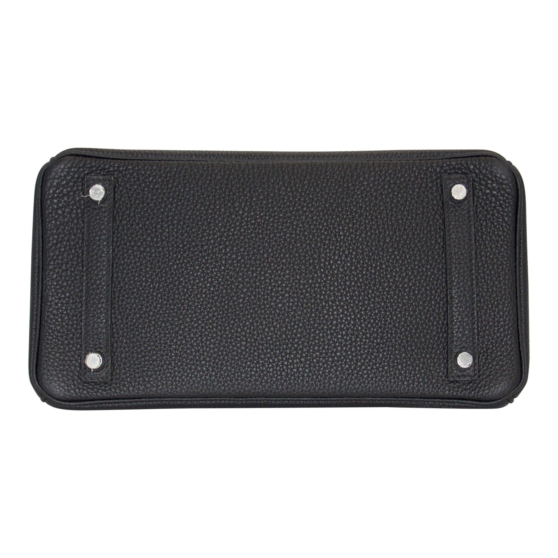 2018 Hermes Black Togo Birkin 30