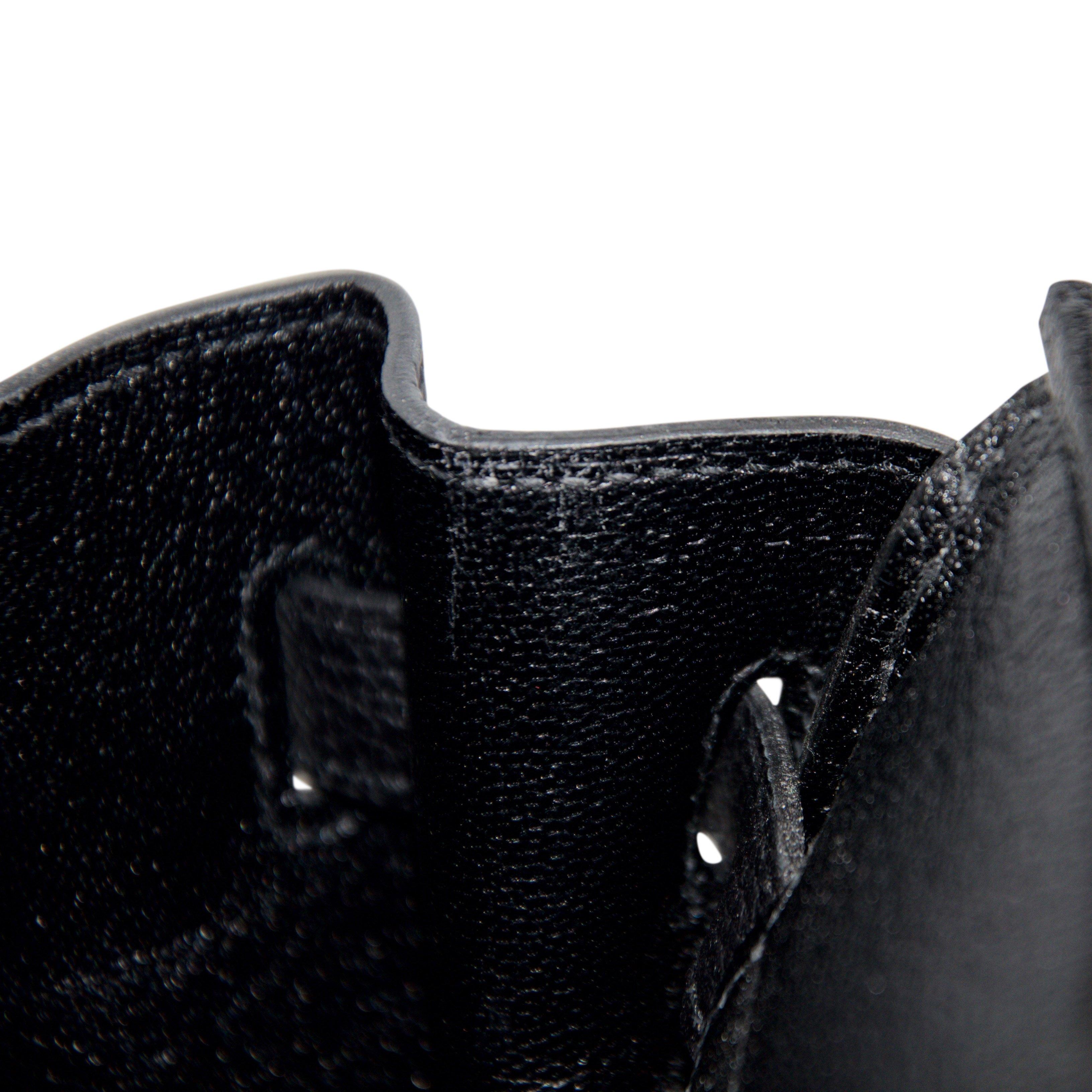 2018 Hermes Black Togo Birkin 30