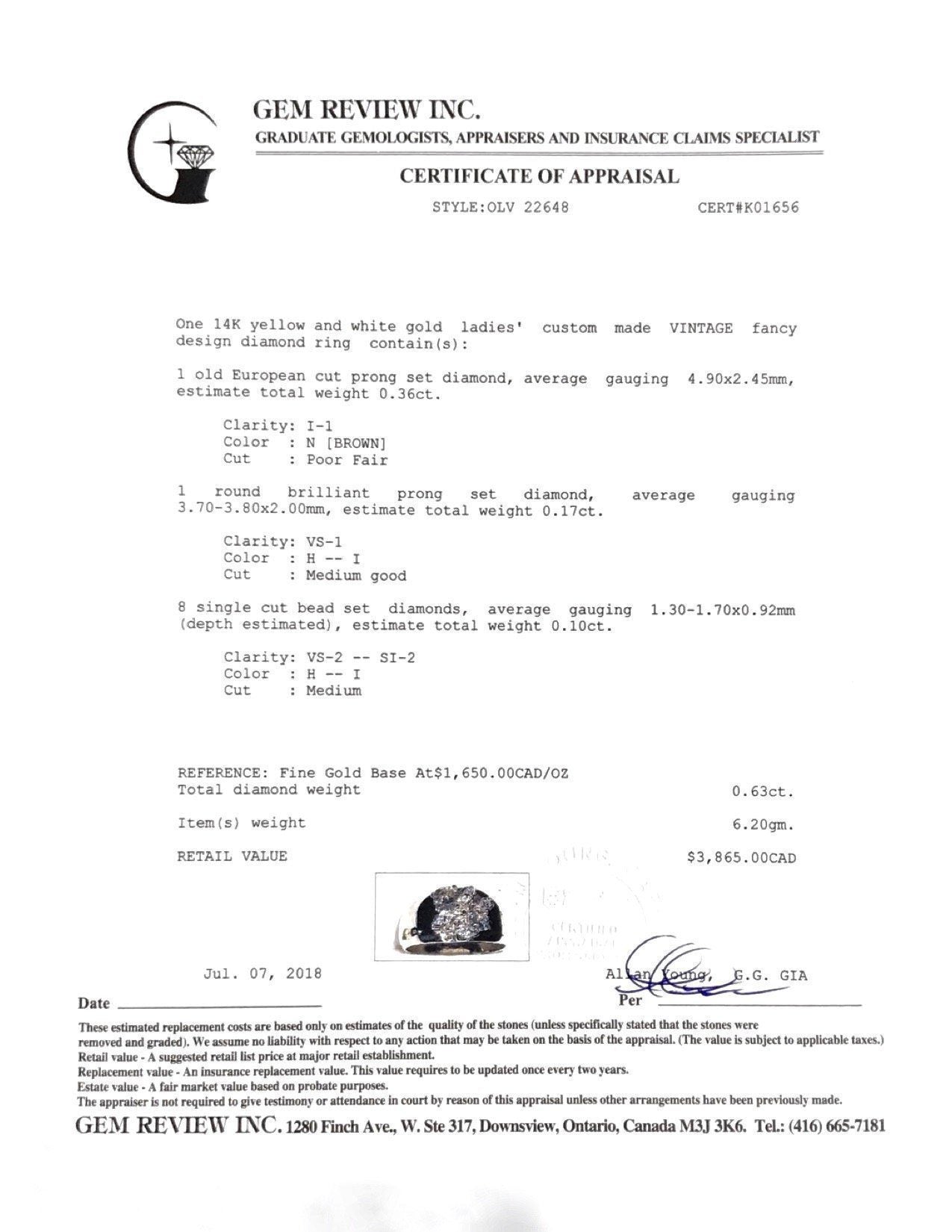 Antique Diamond Ring