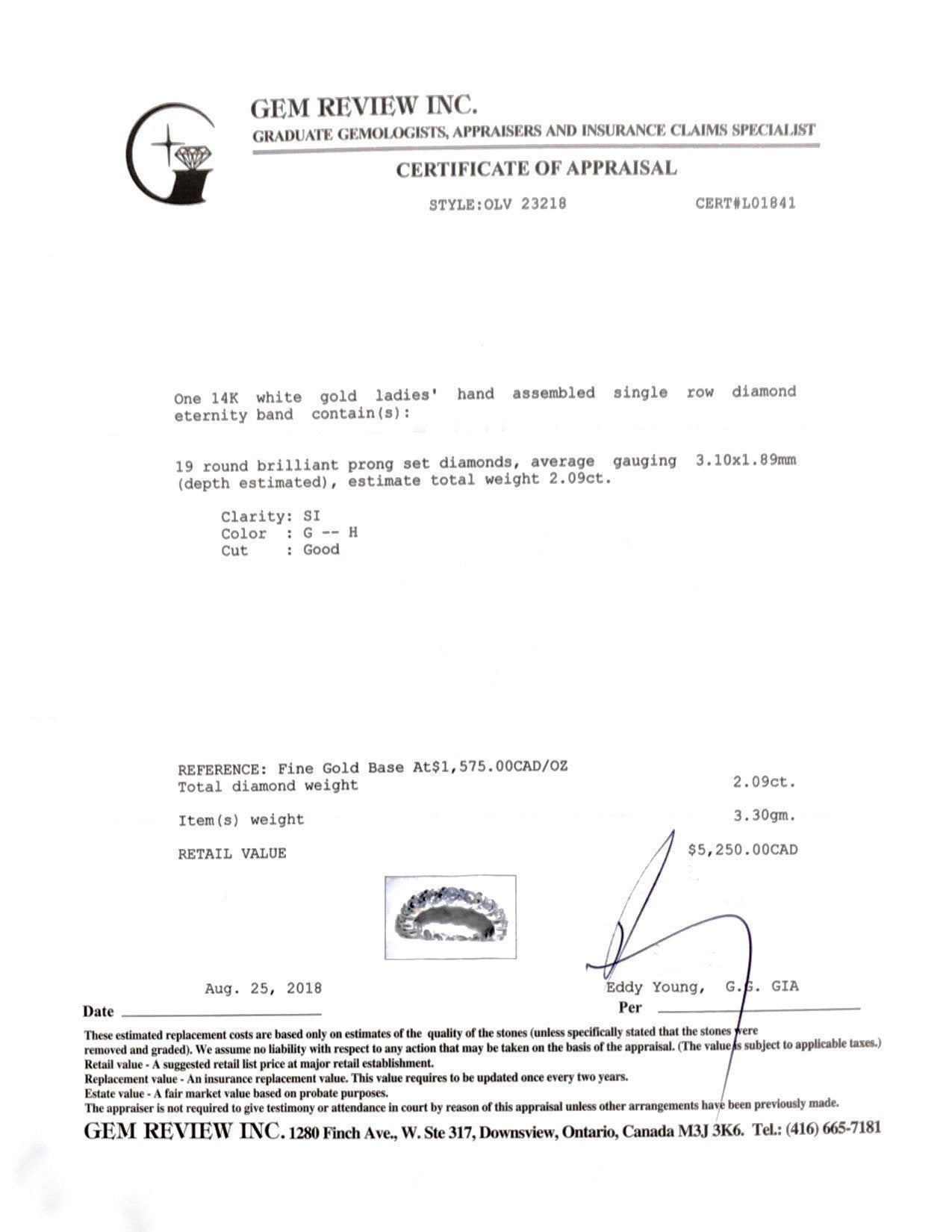 Diamond Eternity Ring