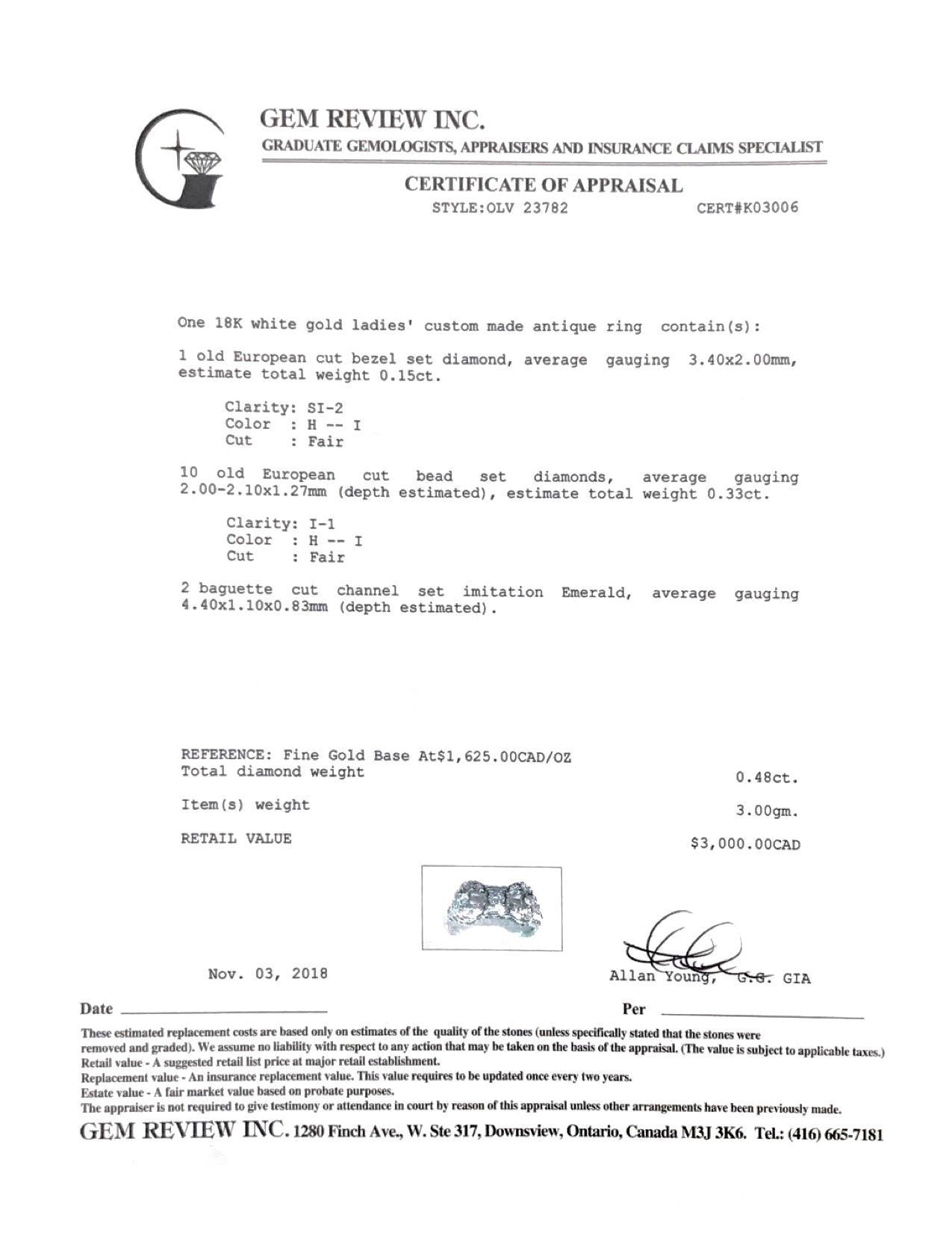 Antique Diamond Ring