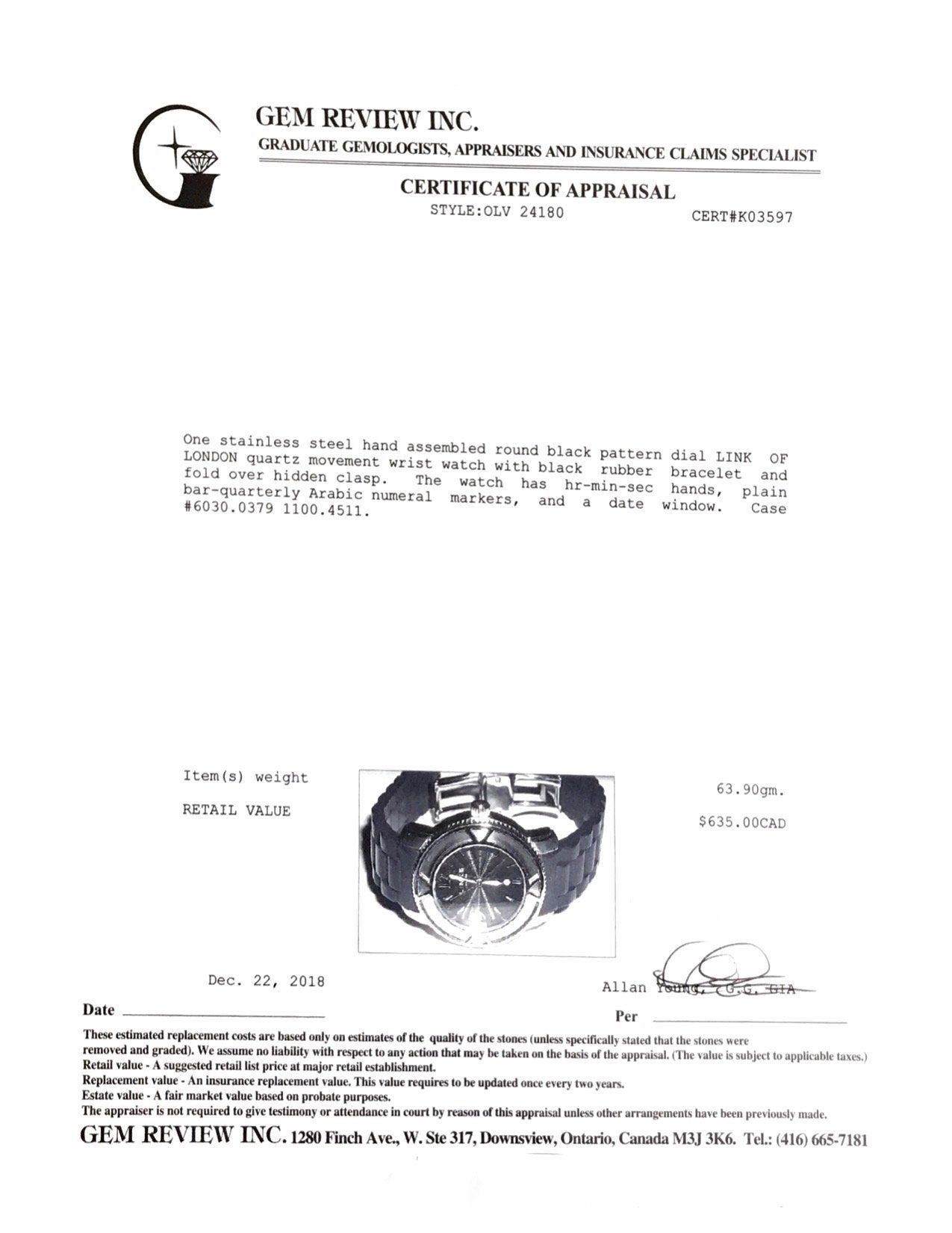 Links of London Watch