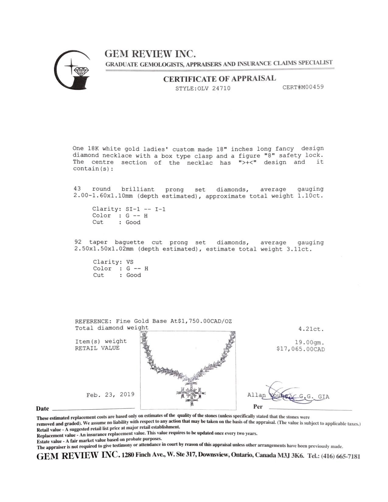 Diamond Necklace