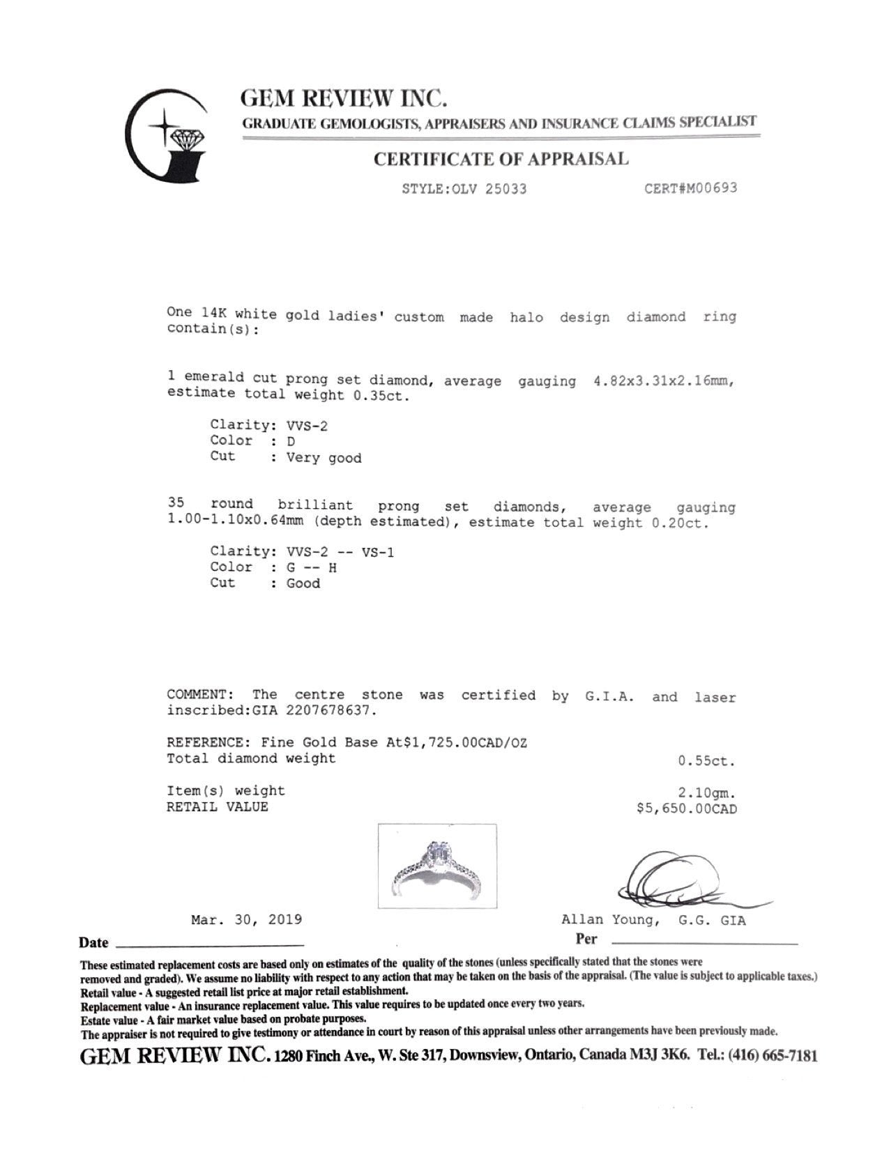 Halo Design Diamond Engagement Ring