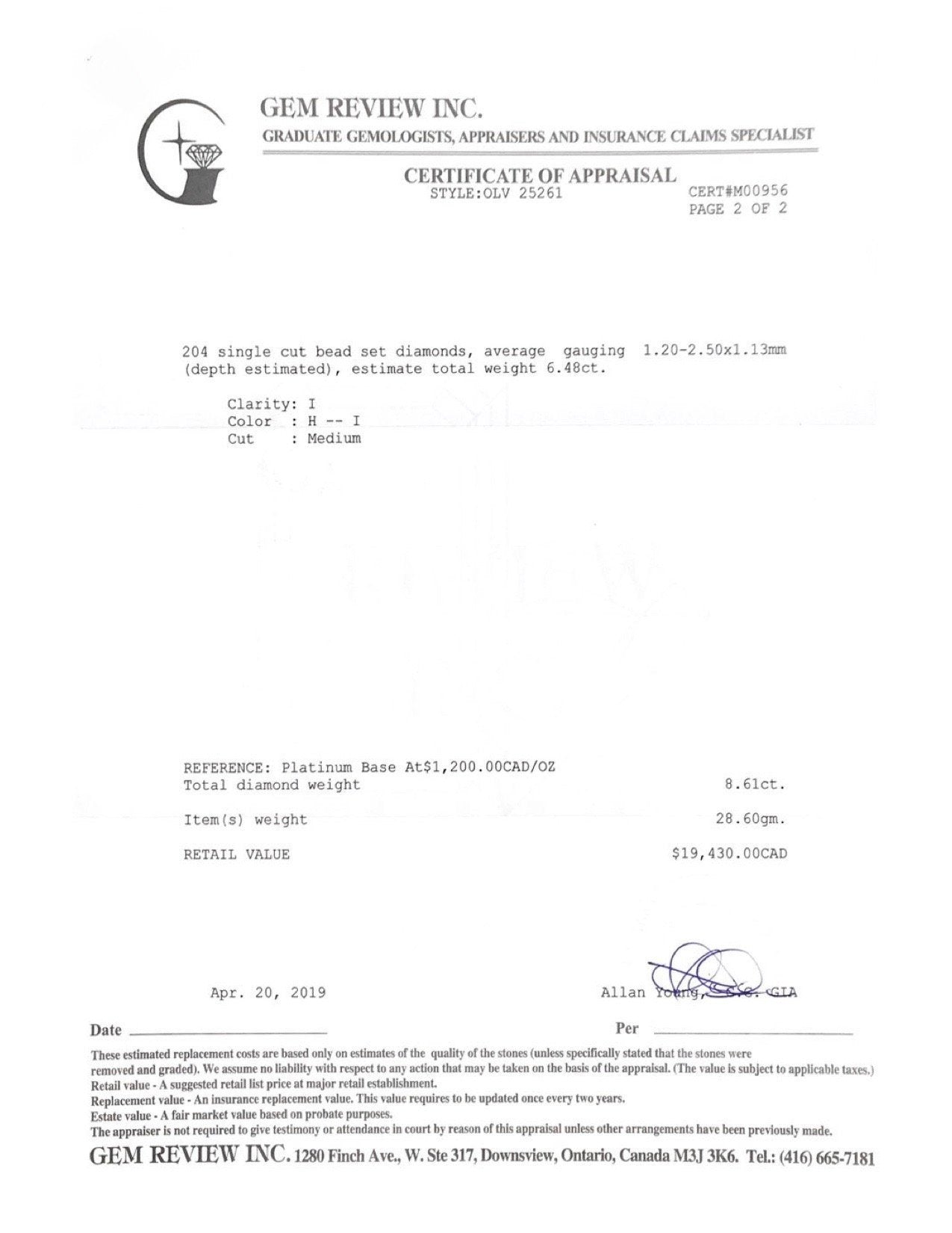 Antique Art Deco Diamond Clip-On Earrings