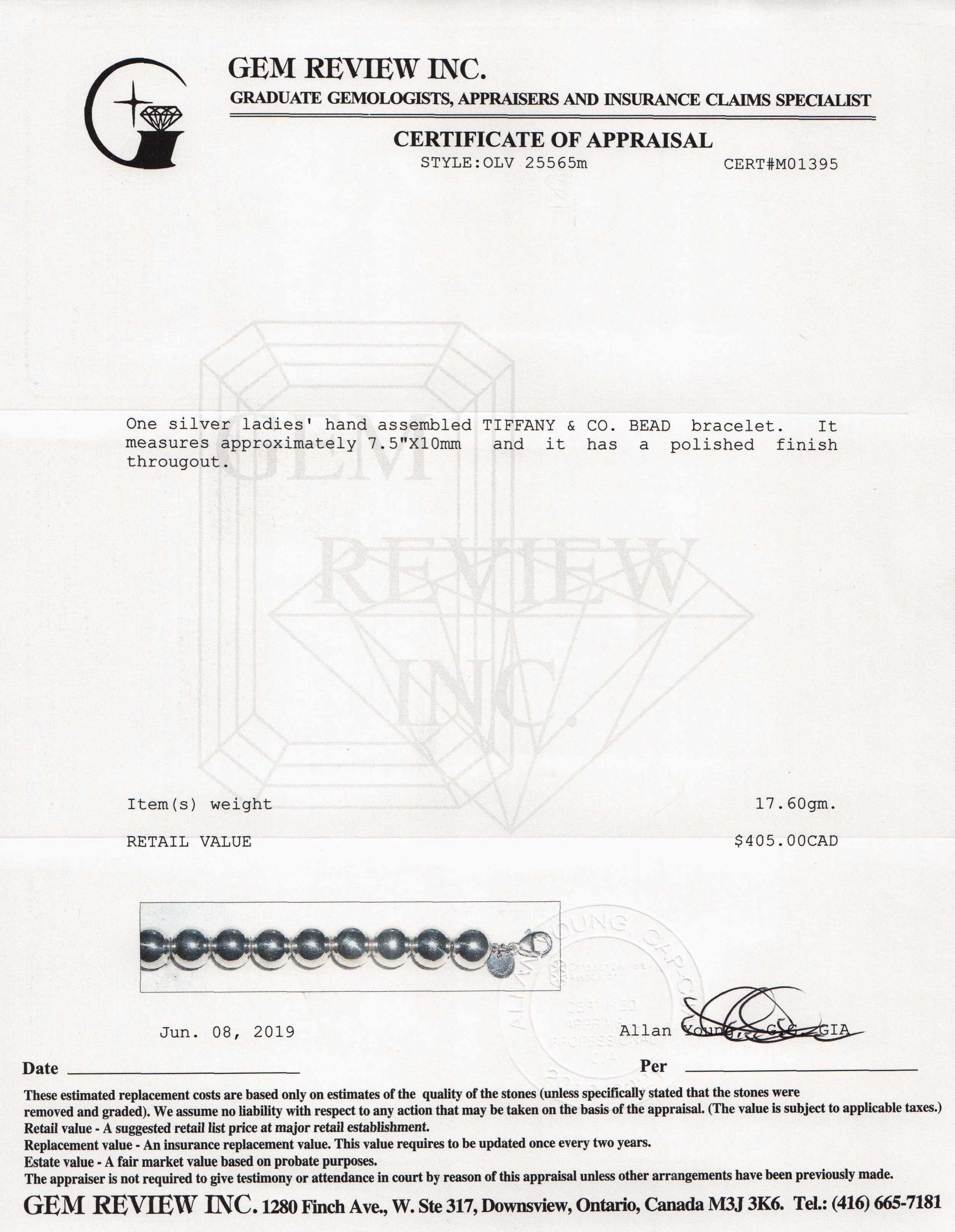 Tiffany & Co. HardWear Ball Bracelet