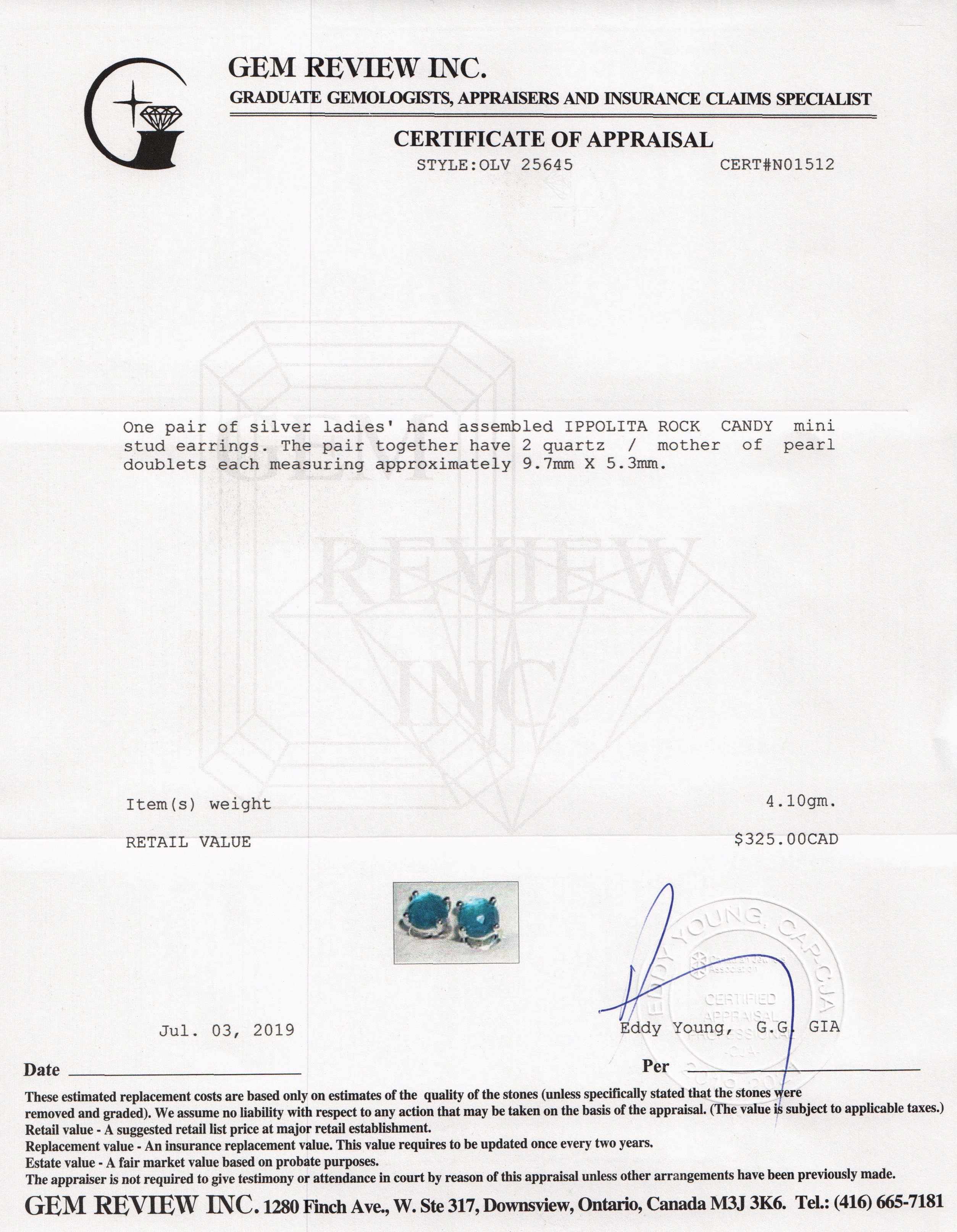 Ippolita Rock Candy Mini Stud Earrings