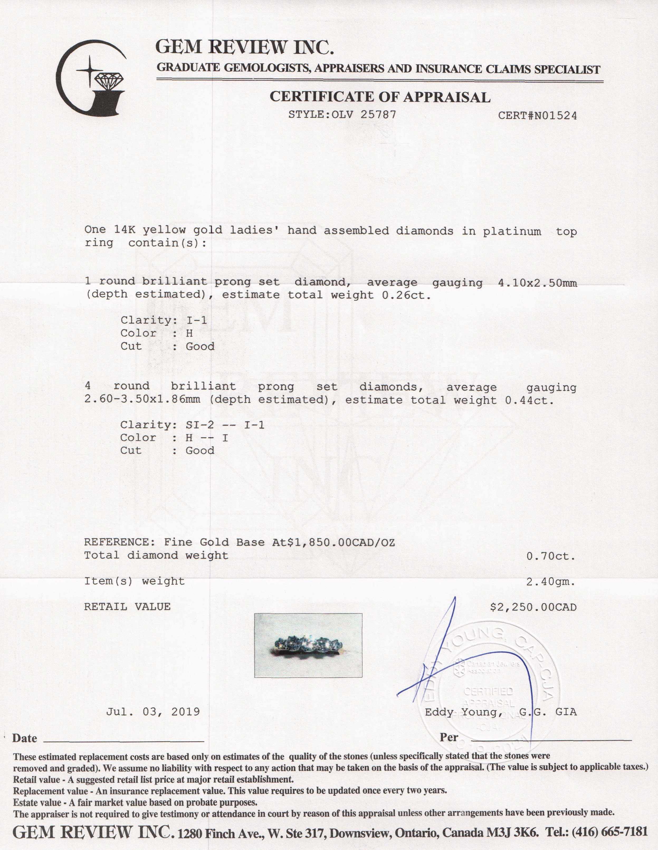 Diamond Wedding Band Ring