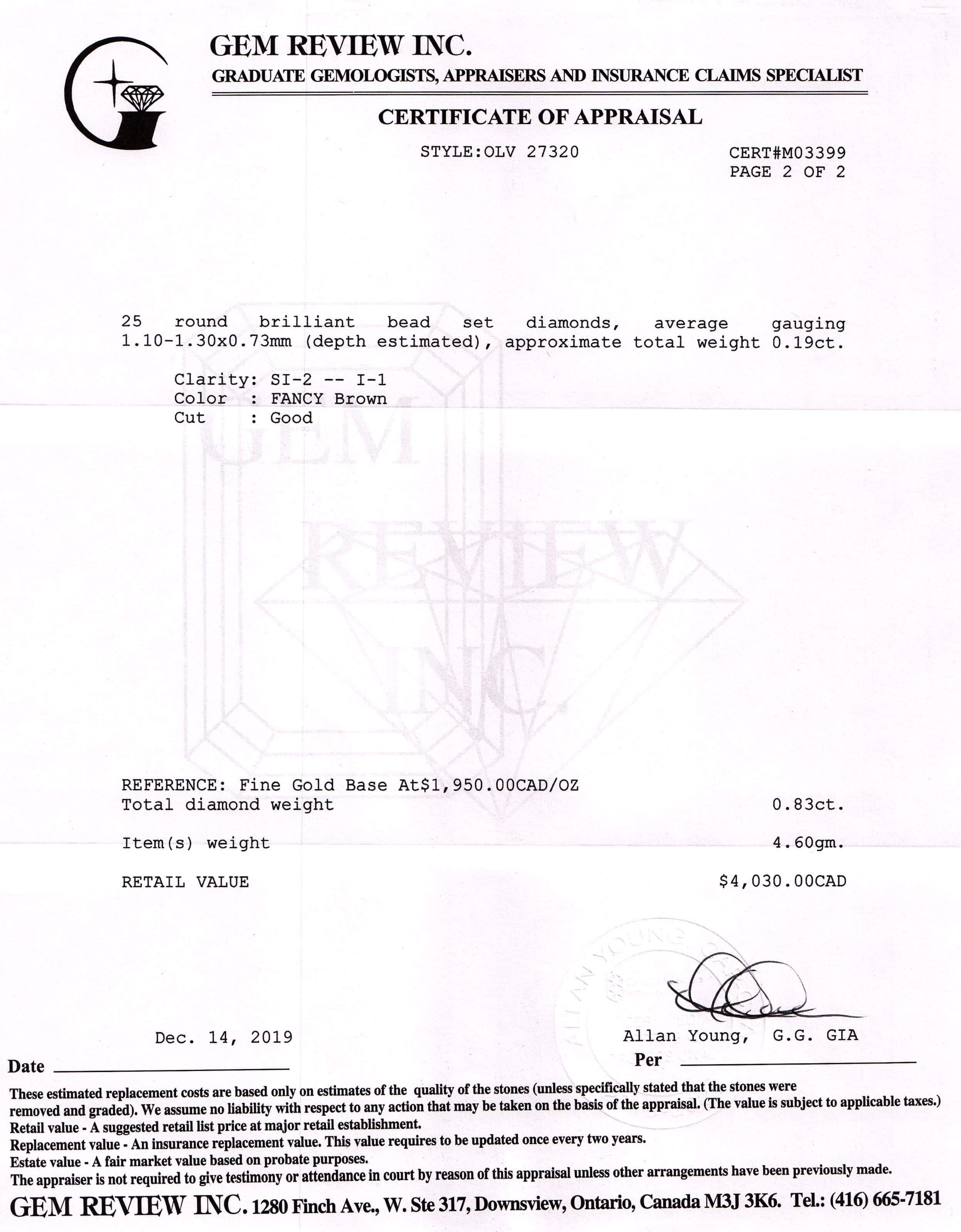 Reversible Diamond Pendant Necklace