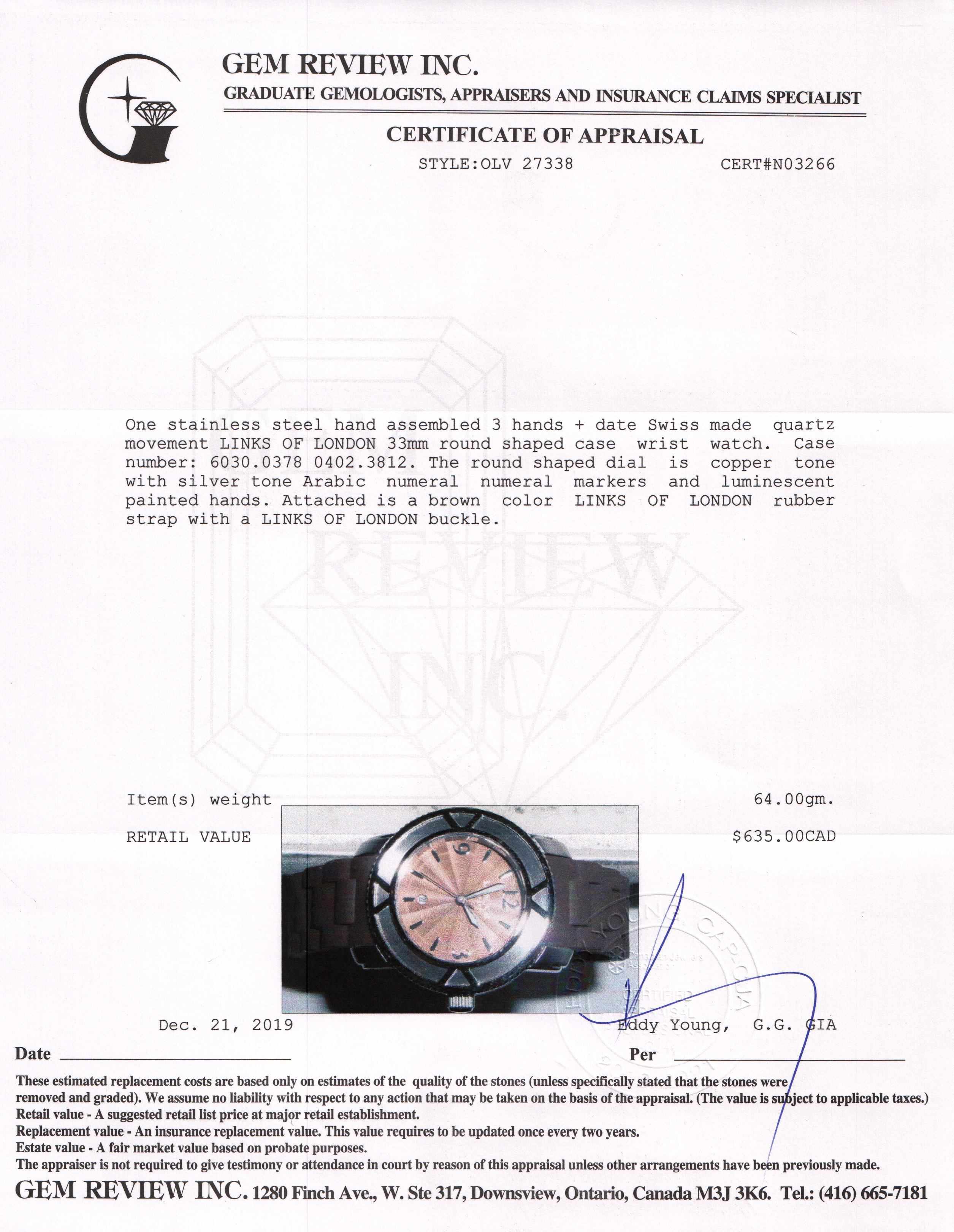 Links of London Watch