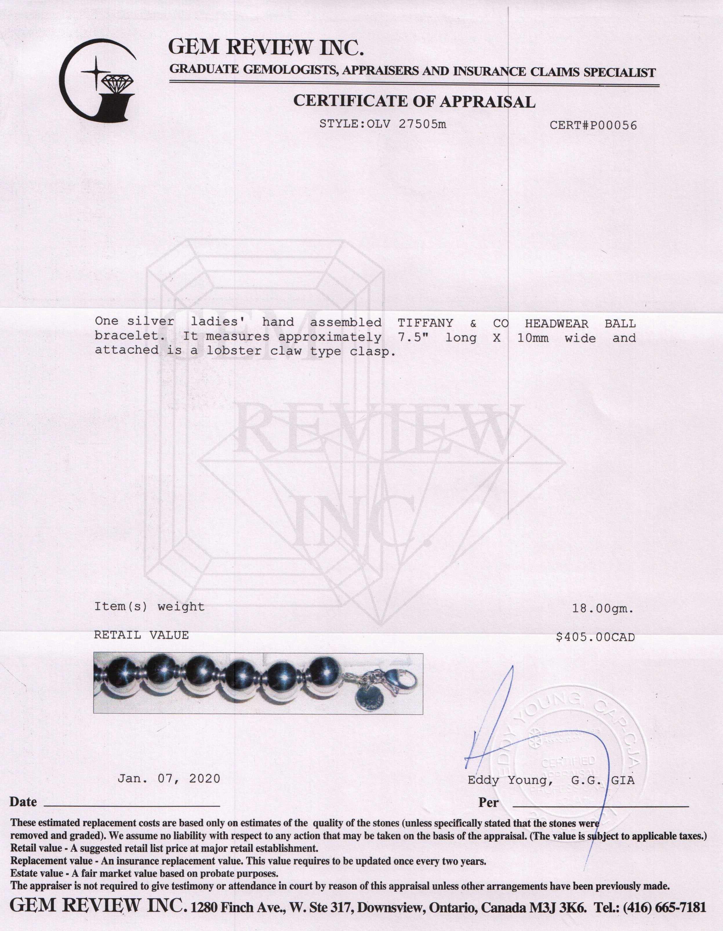 Tiffany & Co. HardWear Ball Bracelet