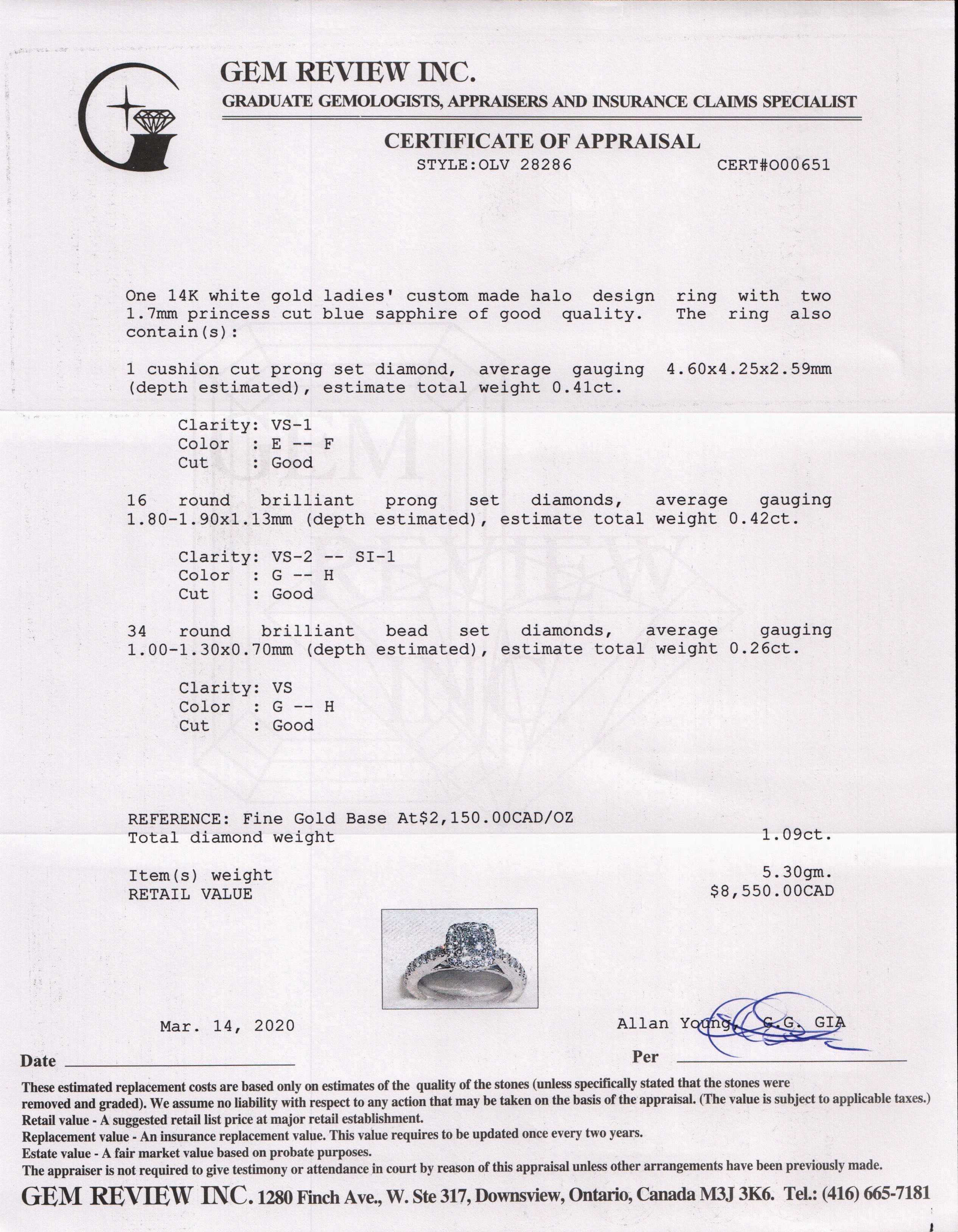 Diamond Engagement Ring