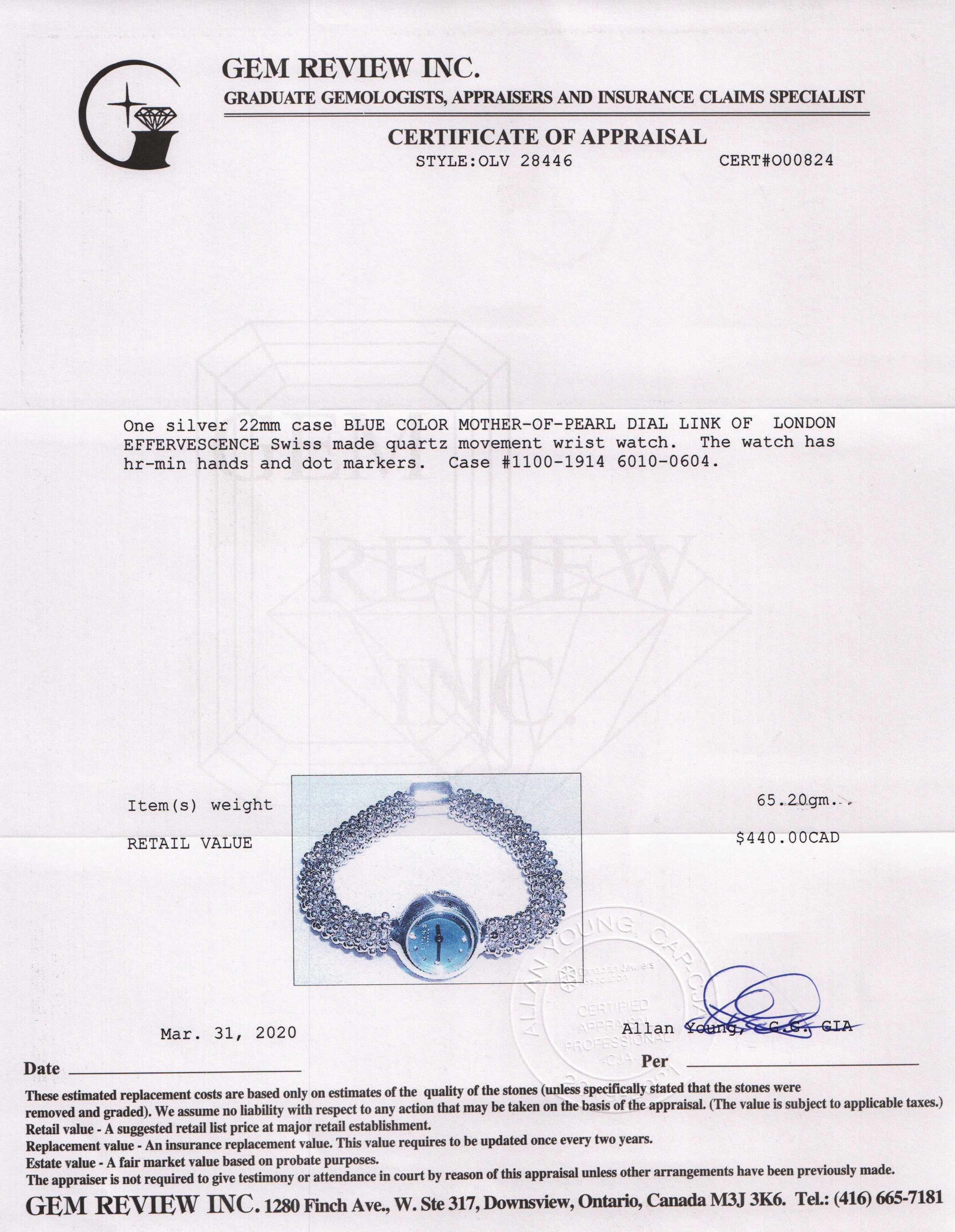 Links of London Effervescence Watch