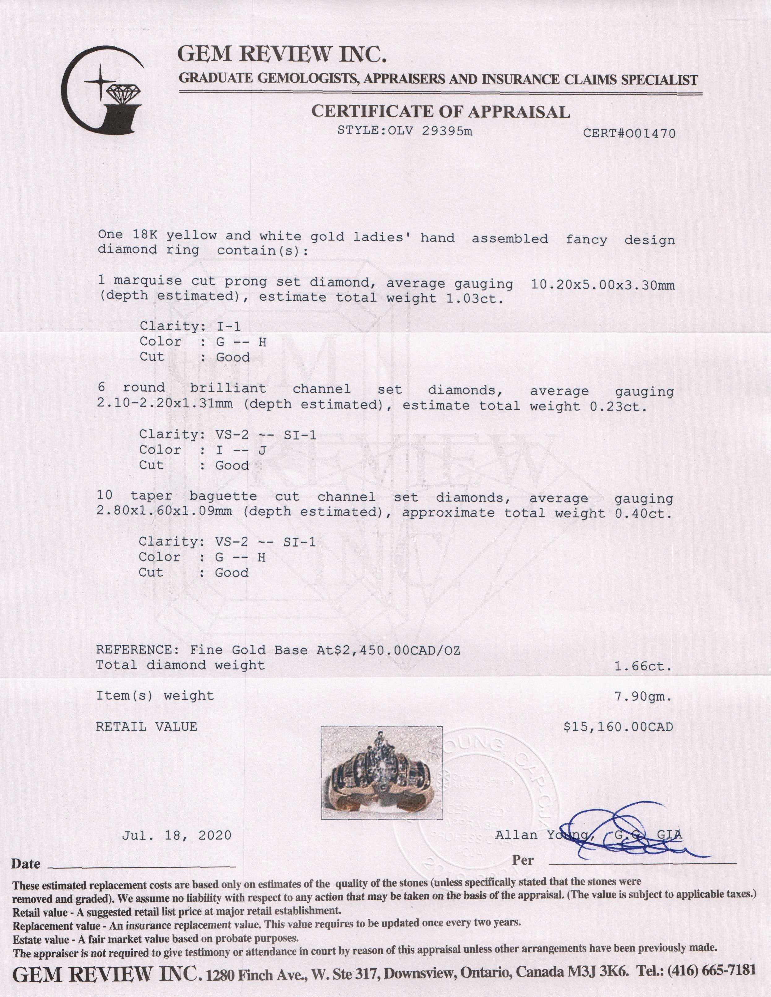 Diamond Engagement Ring