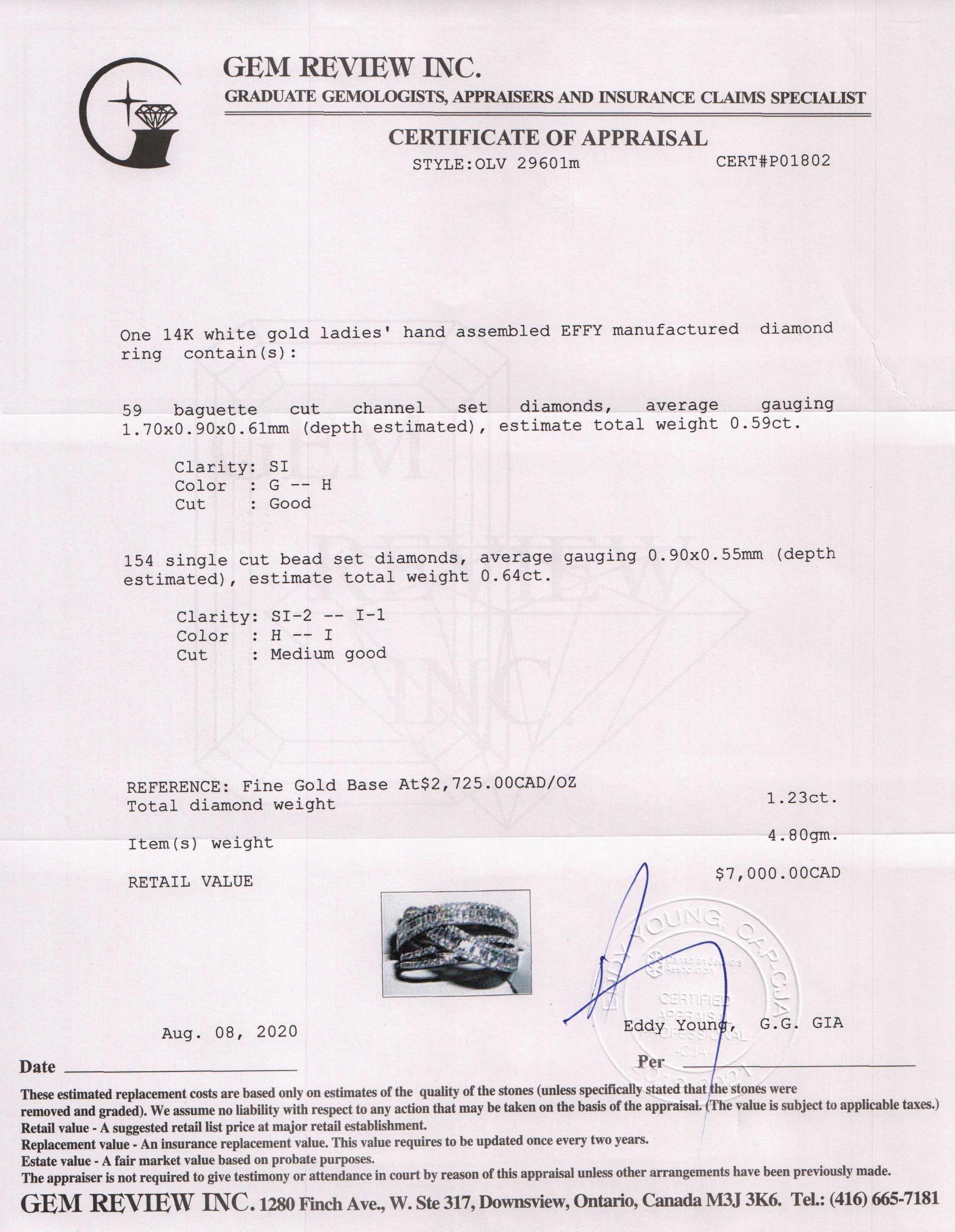 EFFY Classique Diamond Ring