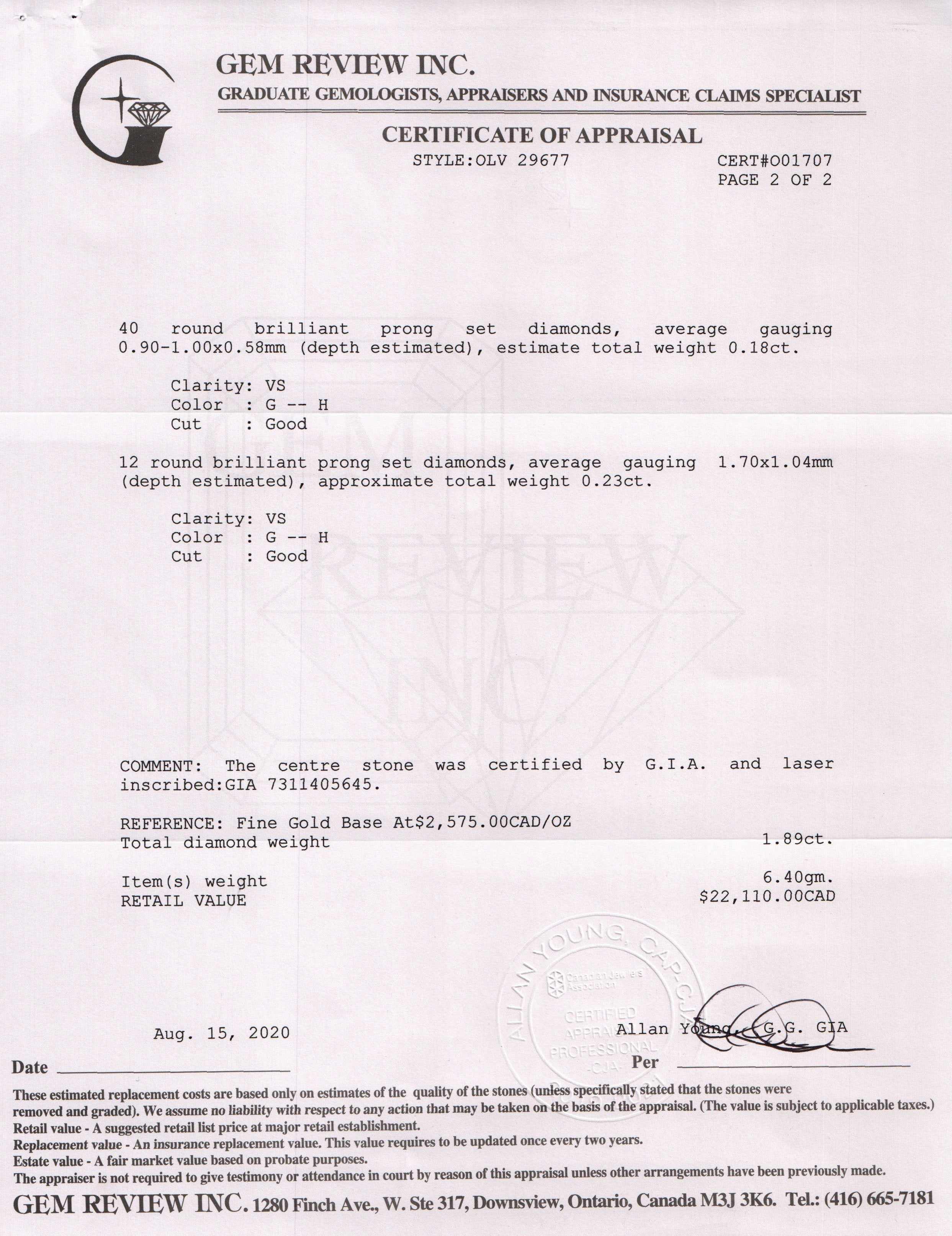 Two-Tone Double Halo Diamond Engagement Ring