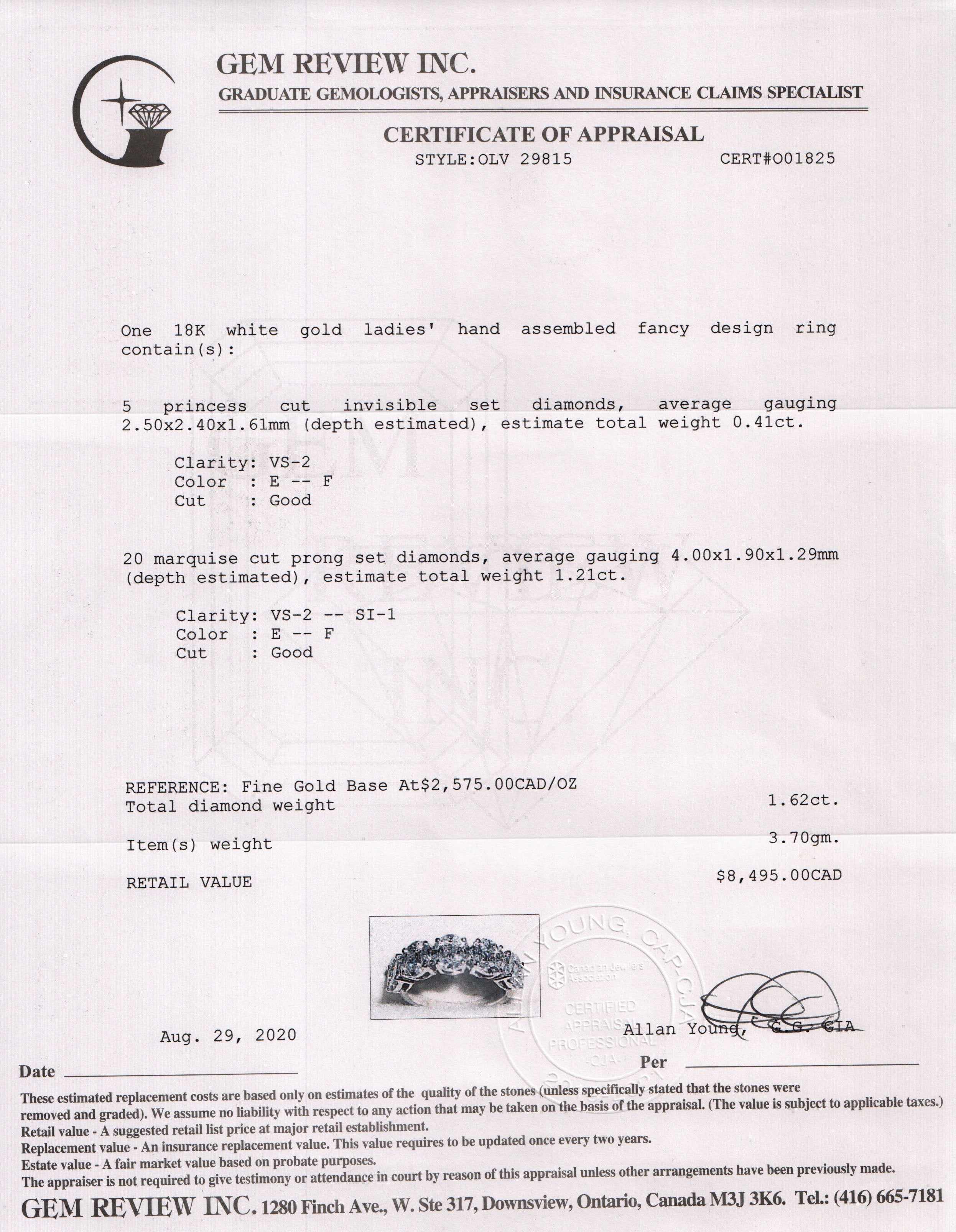 Fancy Design Diamond Cluster Ring