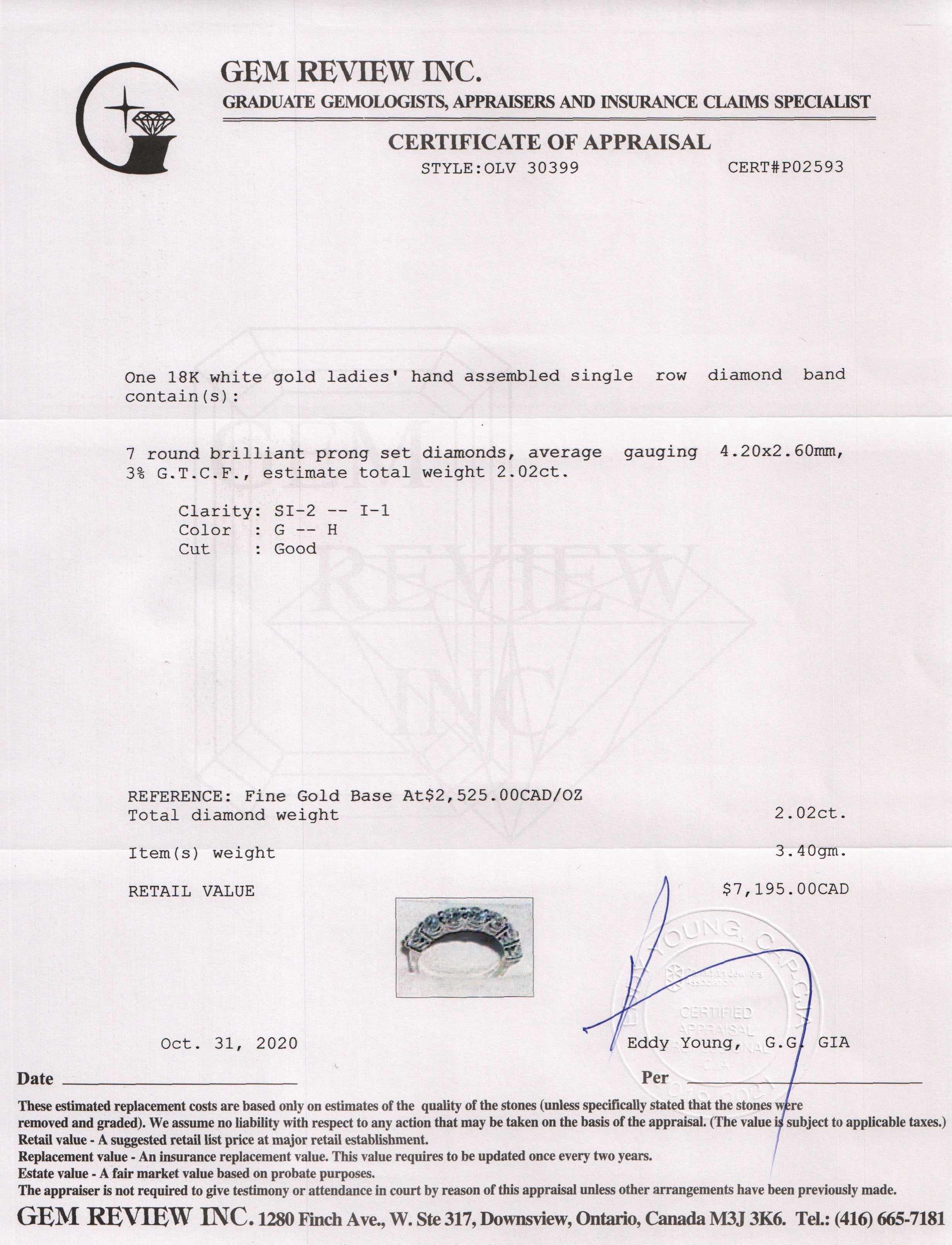Diamond Band Ring