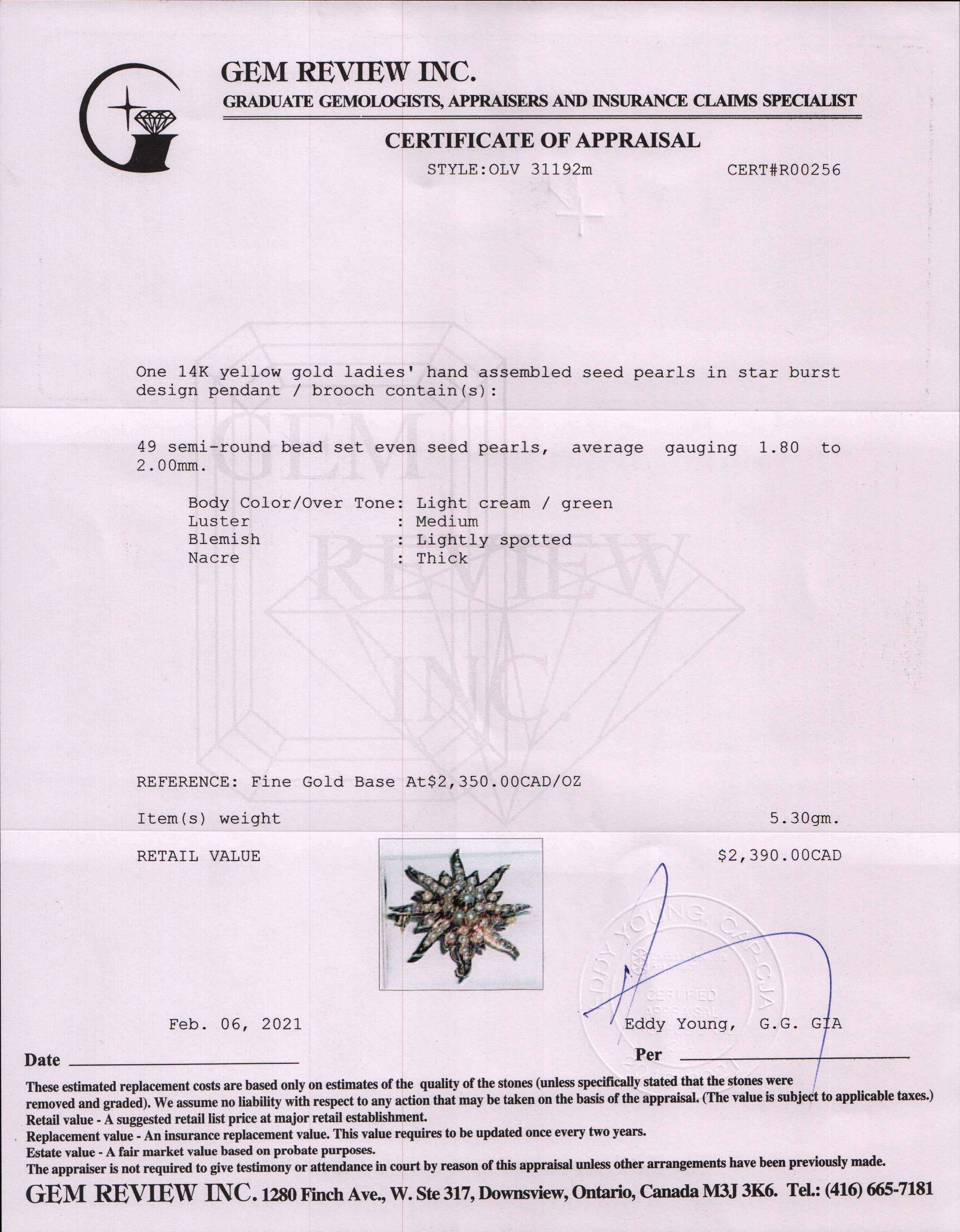 Antique Starburst Brooch/Pendant