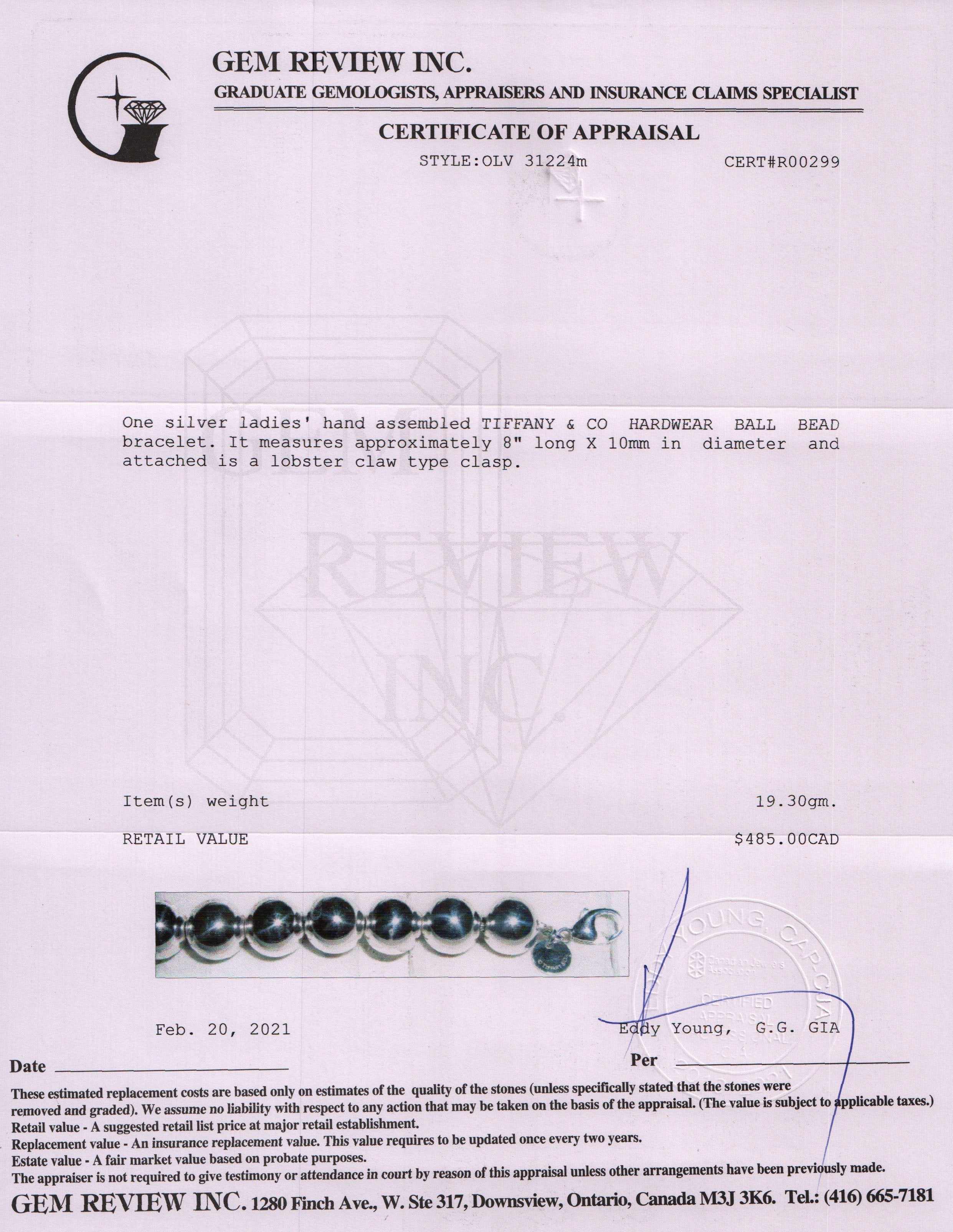 Tiffany & Co. HardWear Ball Bracelet