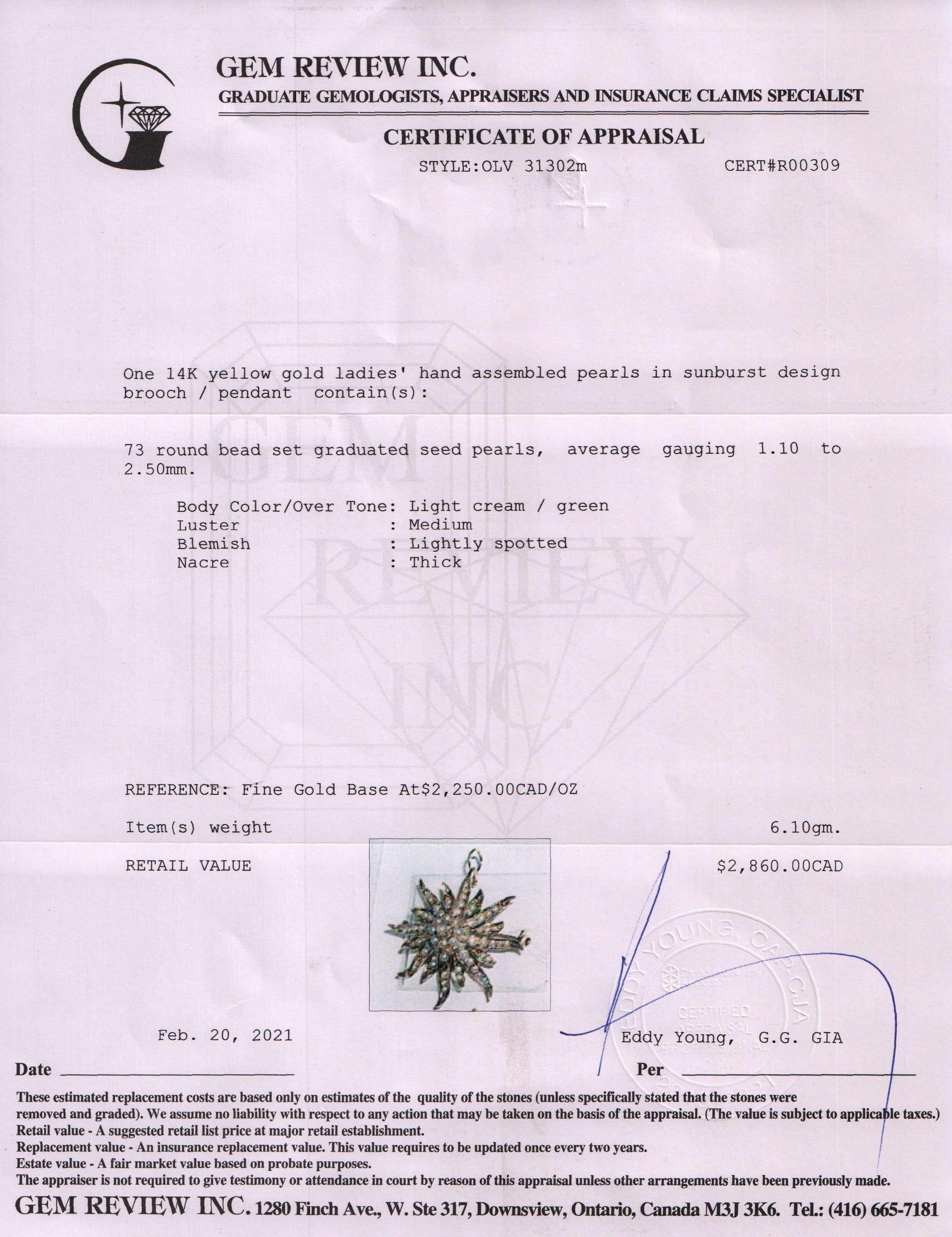 Antique Starburst Brooch/Pendant