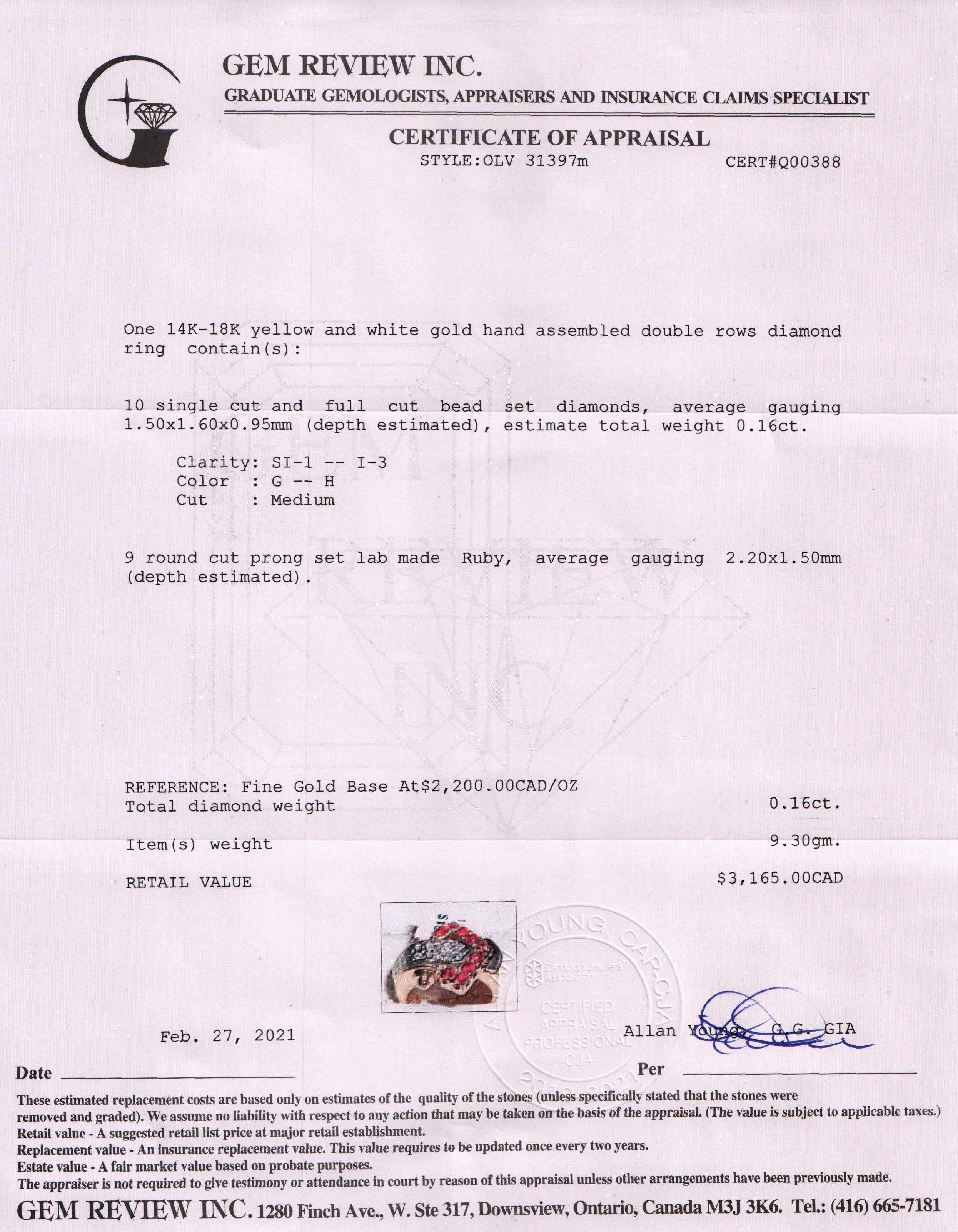 Antique Diamond Ring