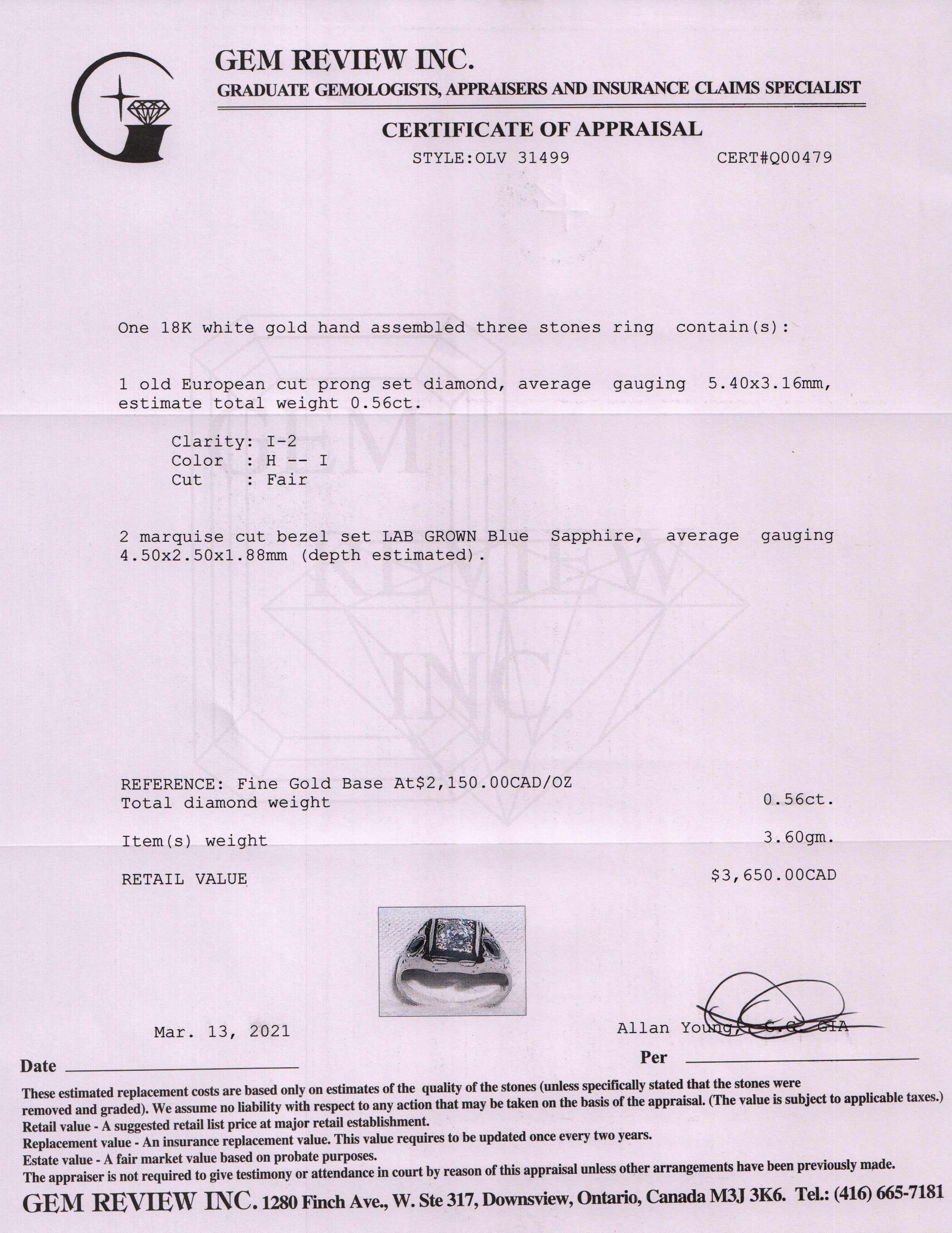 Antique Diamond Ring